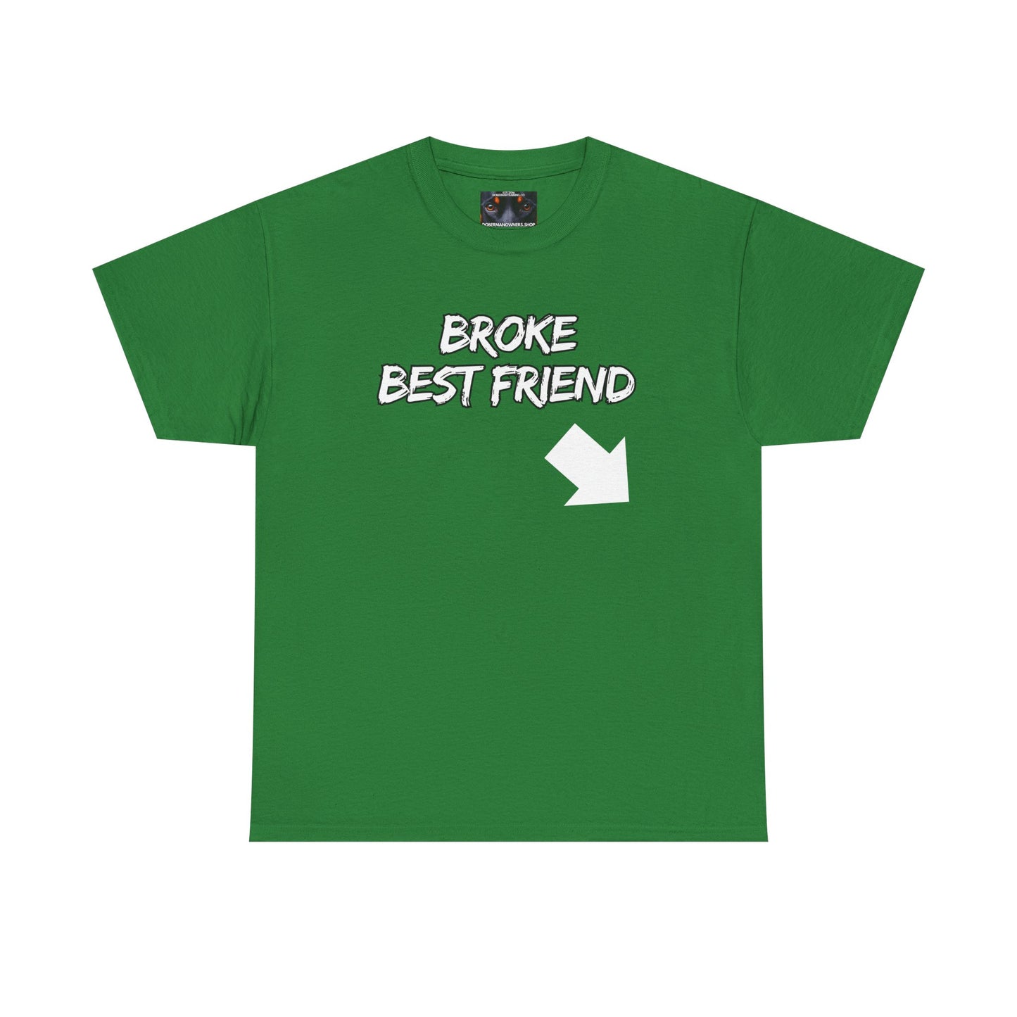 Bestfriend 1 Private Lable Unisex Heavy Cotton Tee