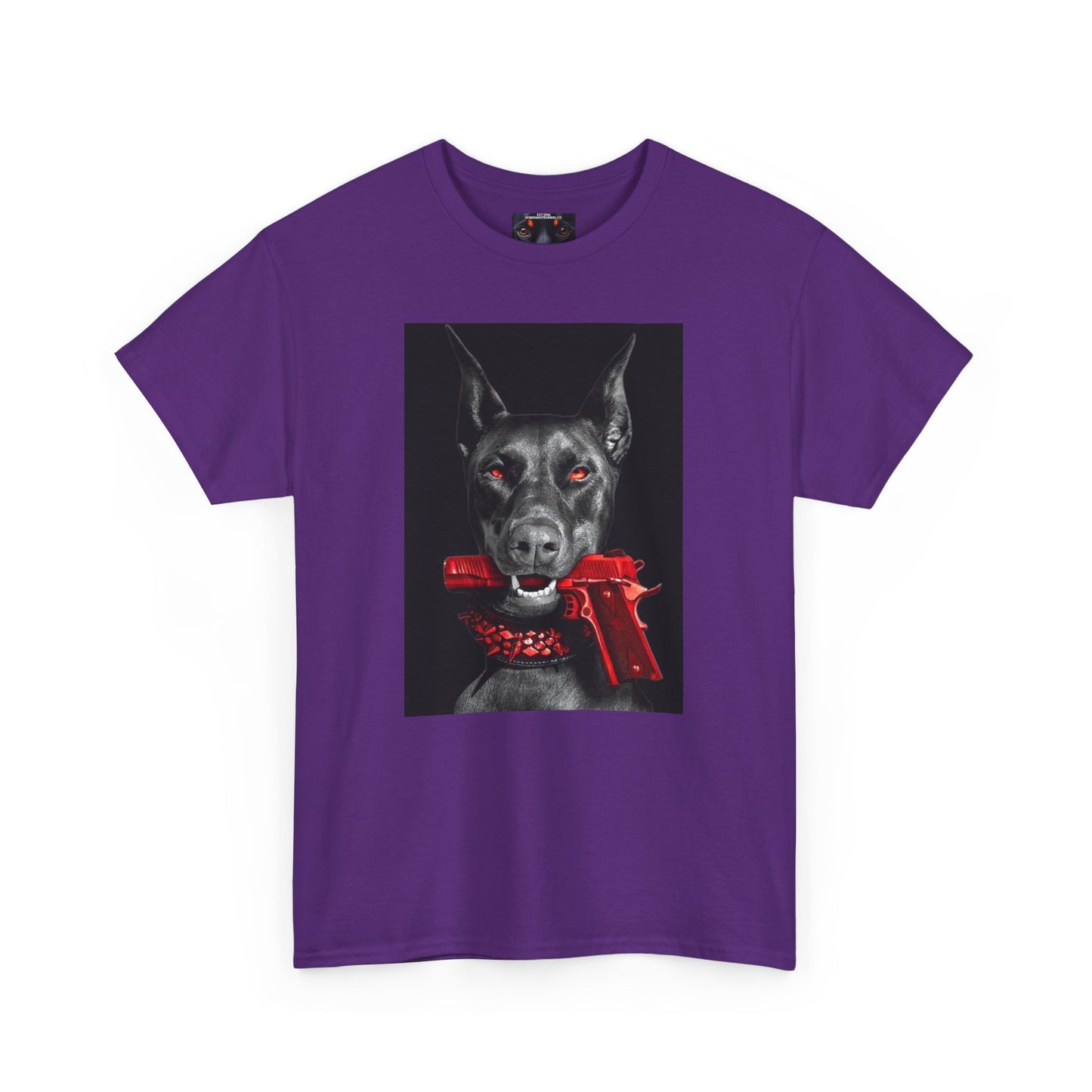 Red 1 Private Lable Unisex Heavy Cotton Tee