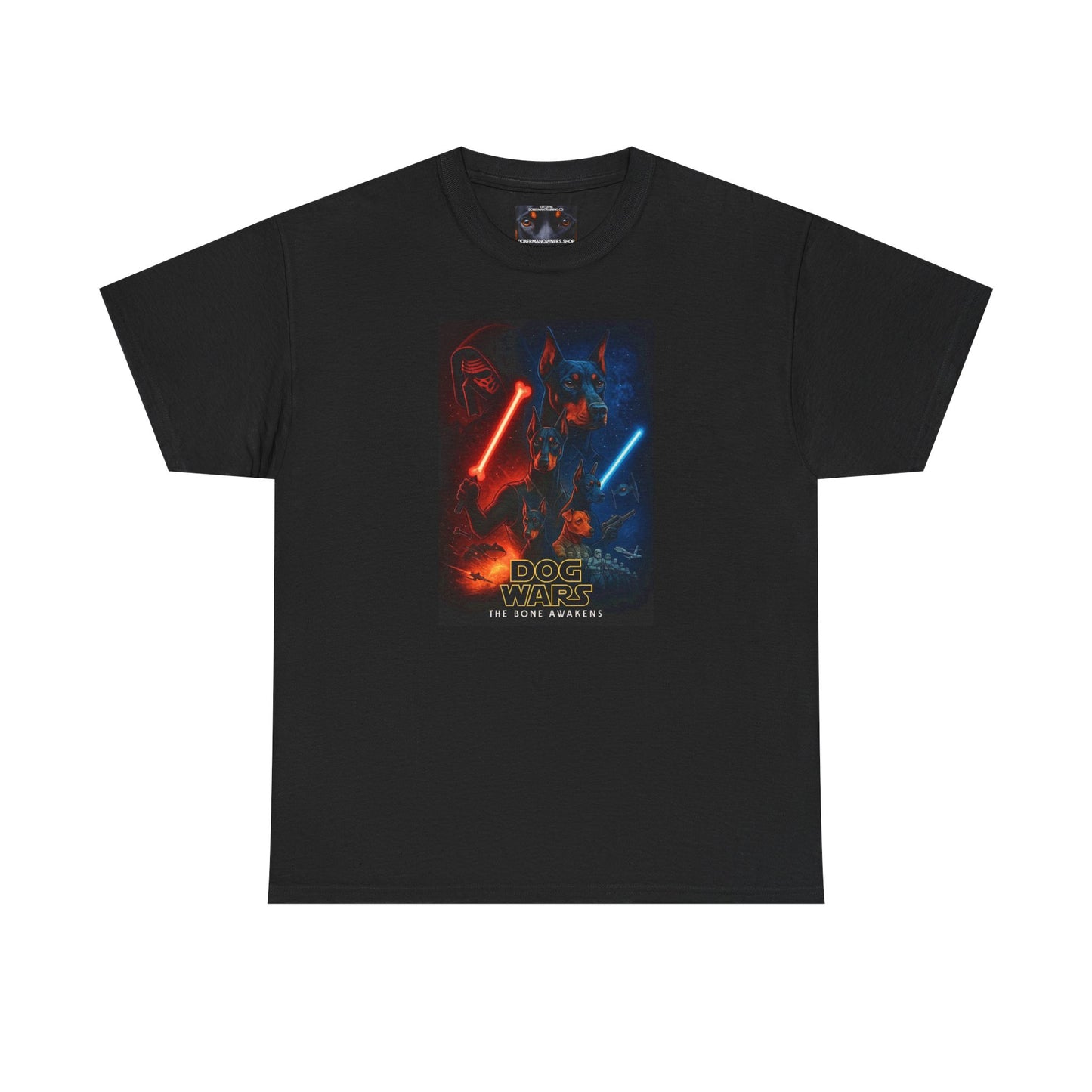 The Force 1 Private Lable Unisex Heavy Cotton Tee