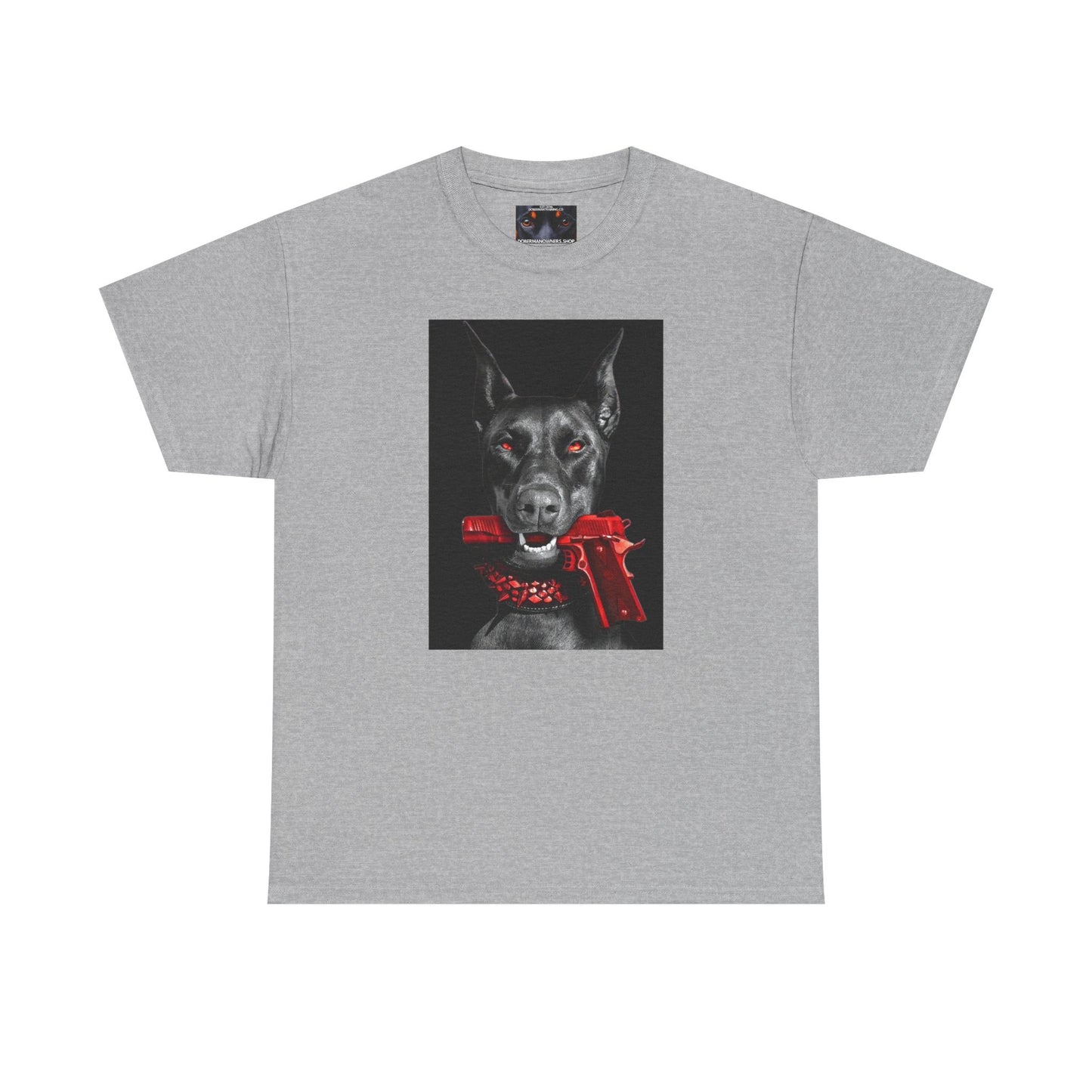 Red 1 Private Lable Unisex Heavy Cotton Tee