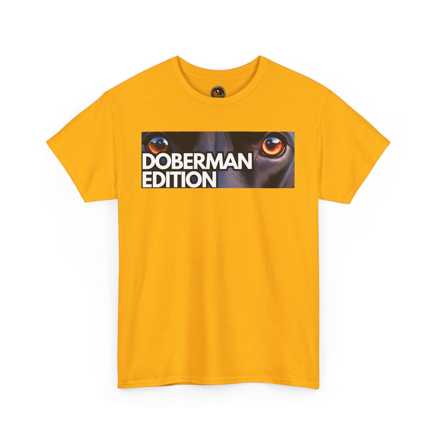 Doberman Edition 1 Private Lable Unisex Heavy Cotton Tee