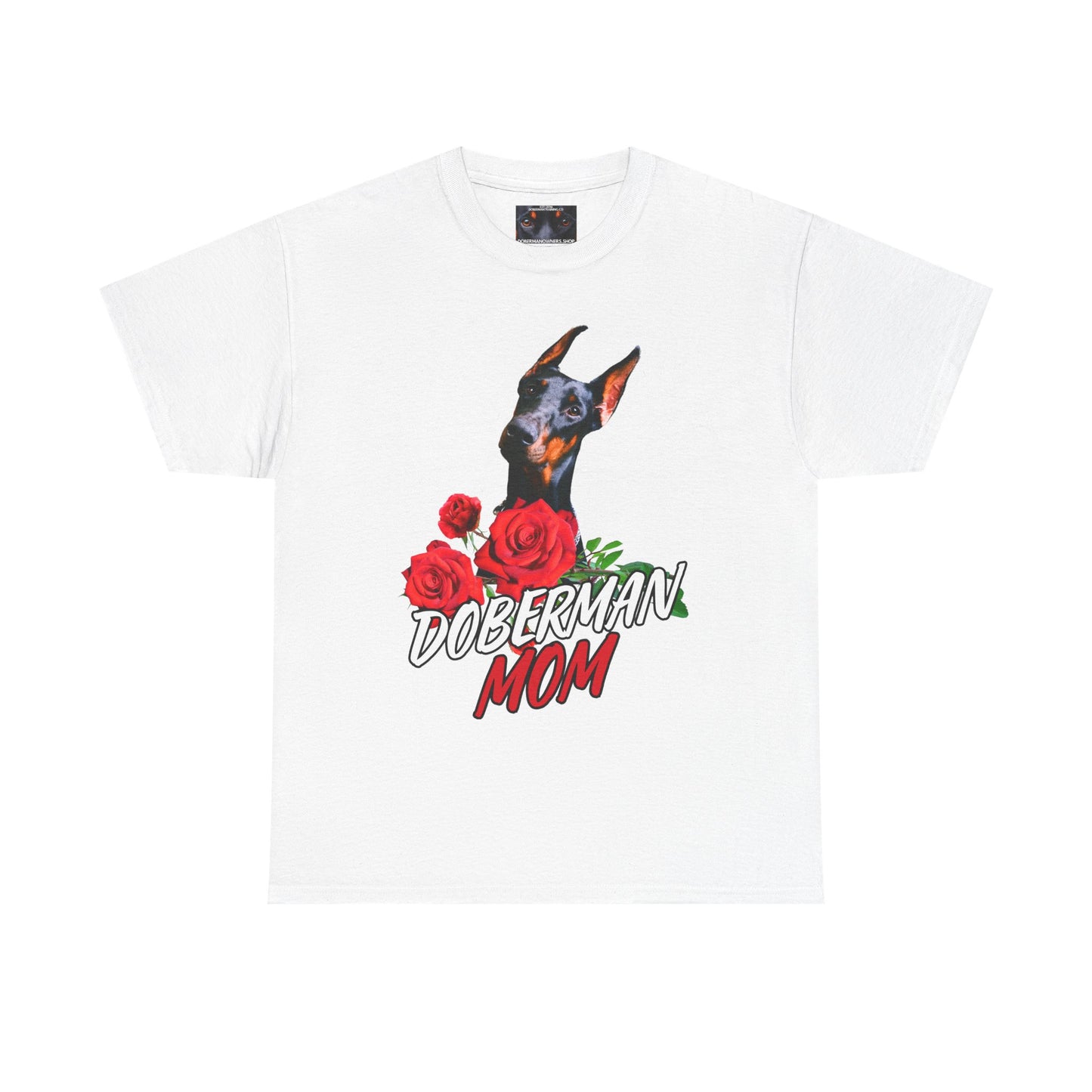 Mom Roses 3 Private Lable Unisex Heavy Cotton Tee