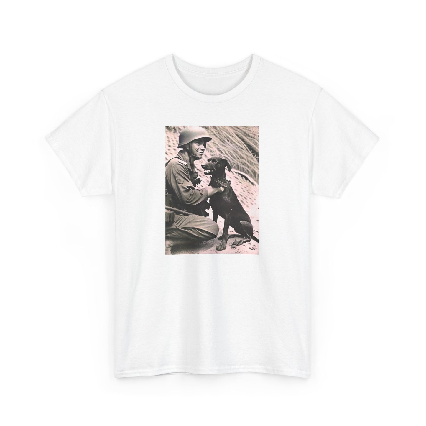 Doberman Memorial 3 2025 Unisex Heavy Cotton Tee