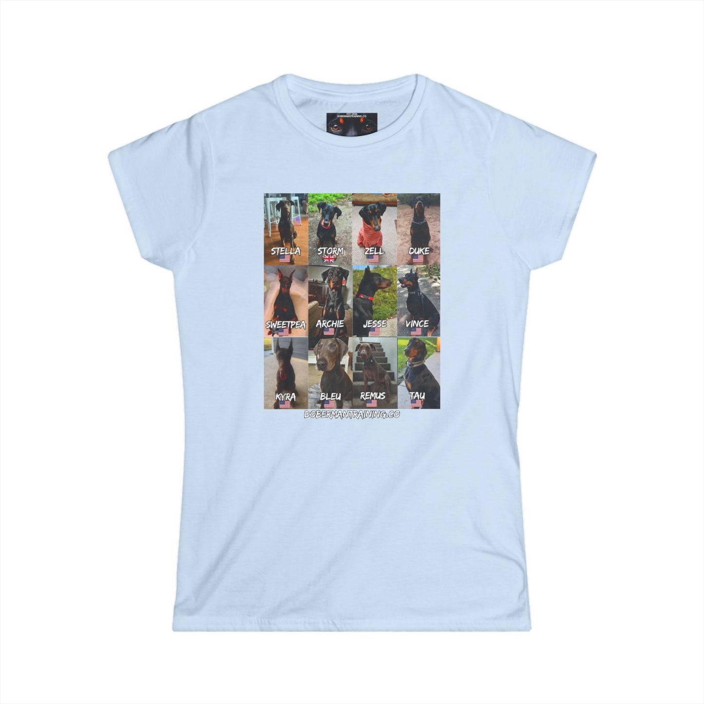 Fam 1 Sit Women's Softstyle Tee
