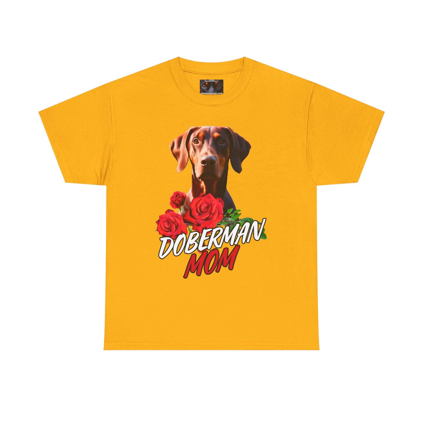 Mom Roses 9 Private Lable Unisex Heavy Cotton Tee