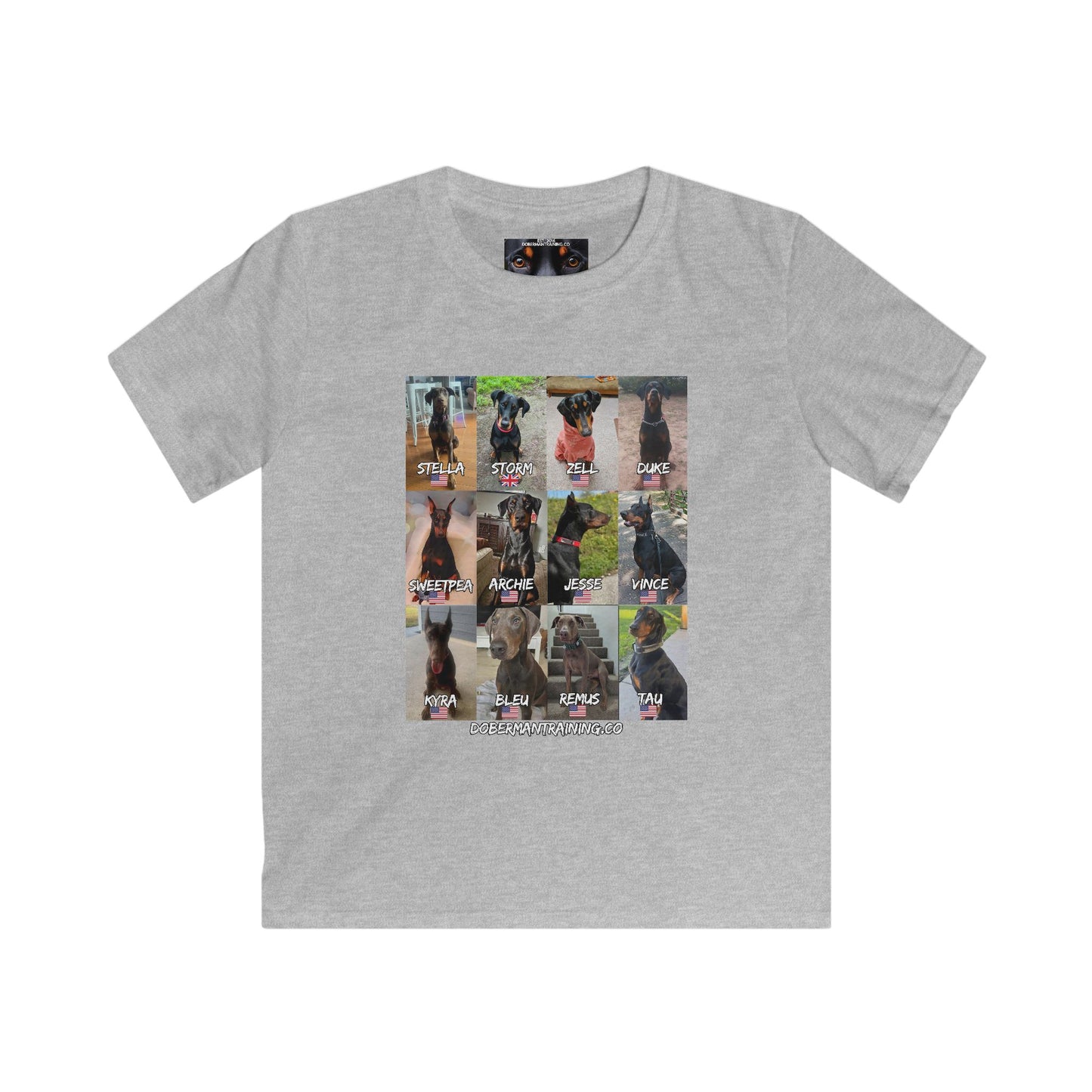 Fam 1 Sit Kids Softstyle Premium T