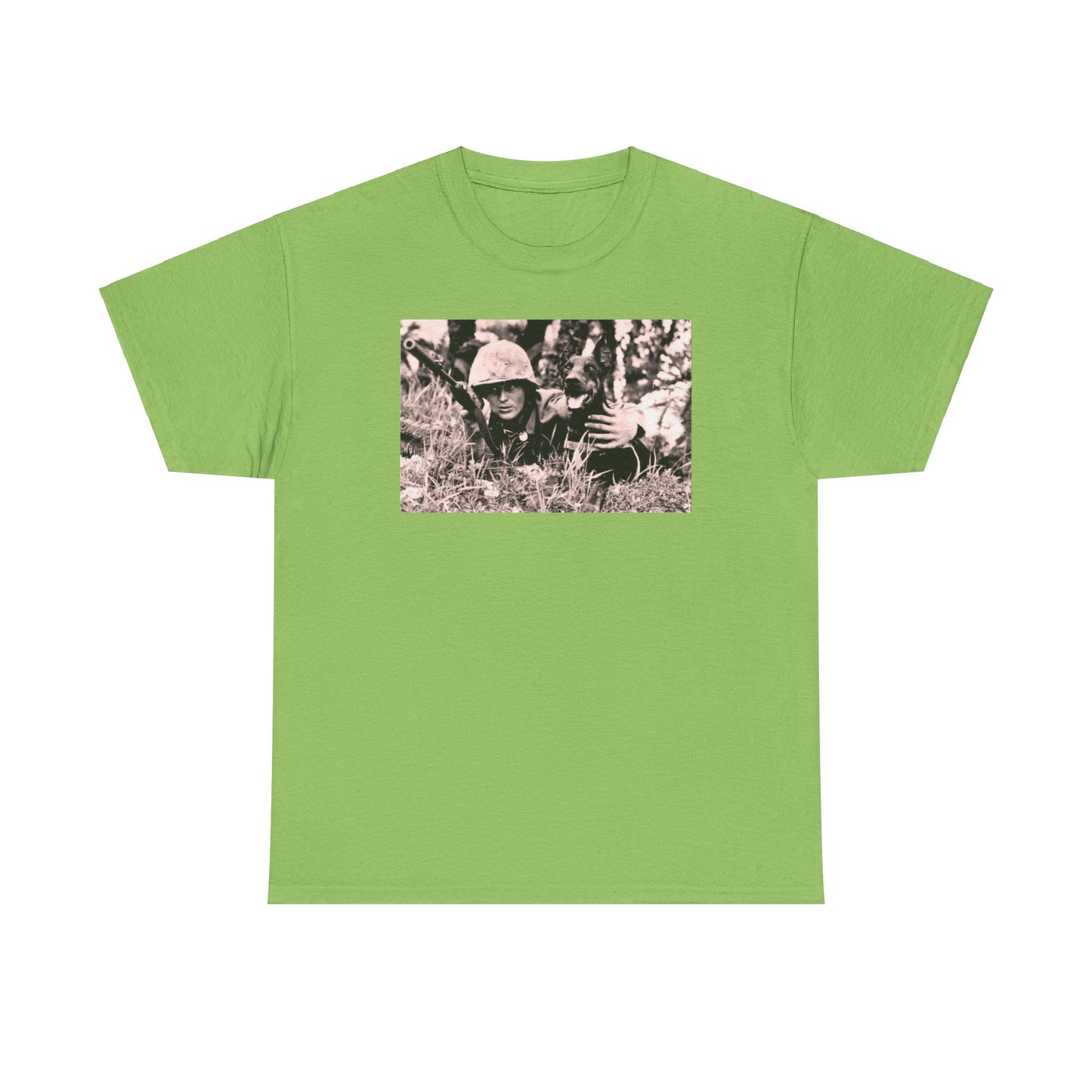 Doberman Memorial 5 2025 Unisex Heavy Cotton Tee