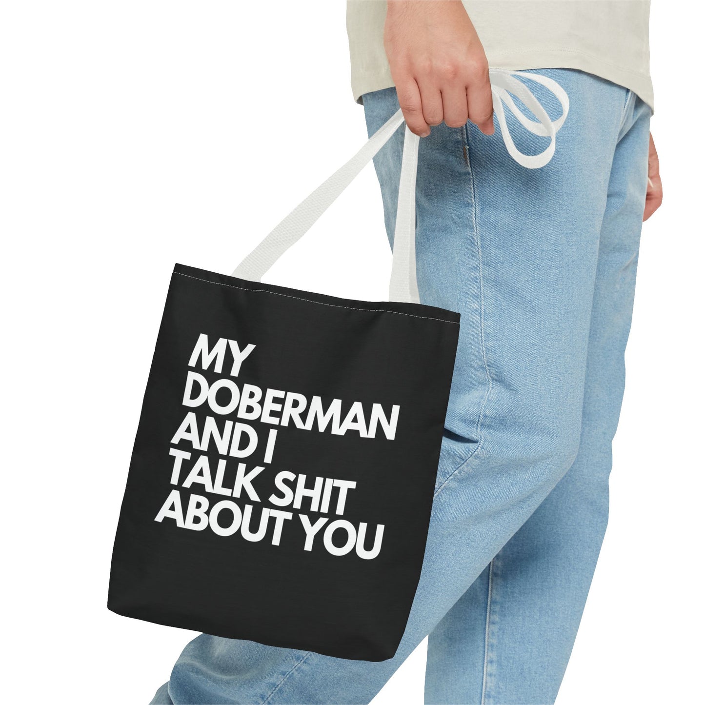 Talk 2 Tote Bag