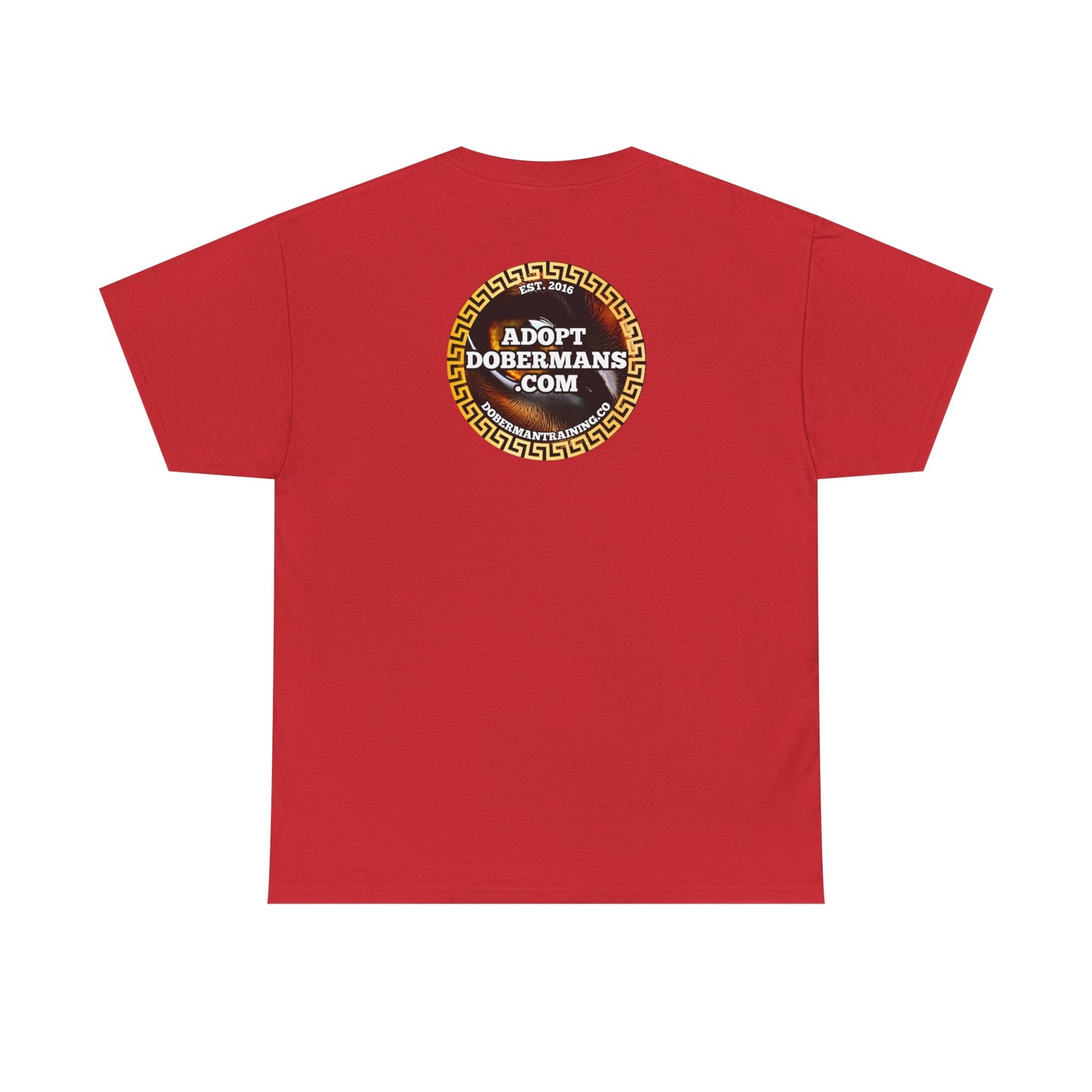 Adopt 144 Private Lable Unisex Heavy Cotton Tee