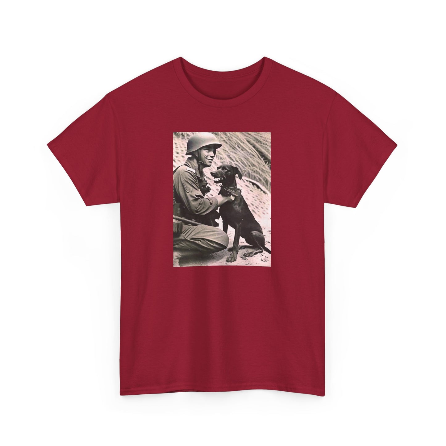 Doberman Memorial 3 2025 Unisex Heavy Cotton Tee
