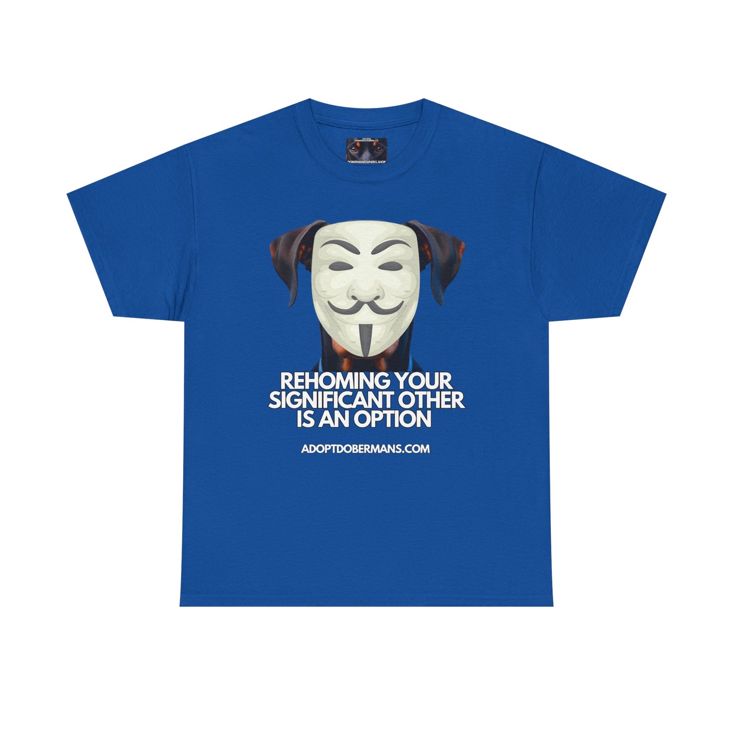 Adopt R1 Private Lable Unisex Heavy Cotton Tee
