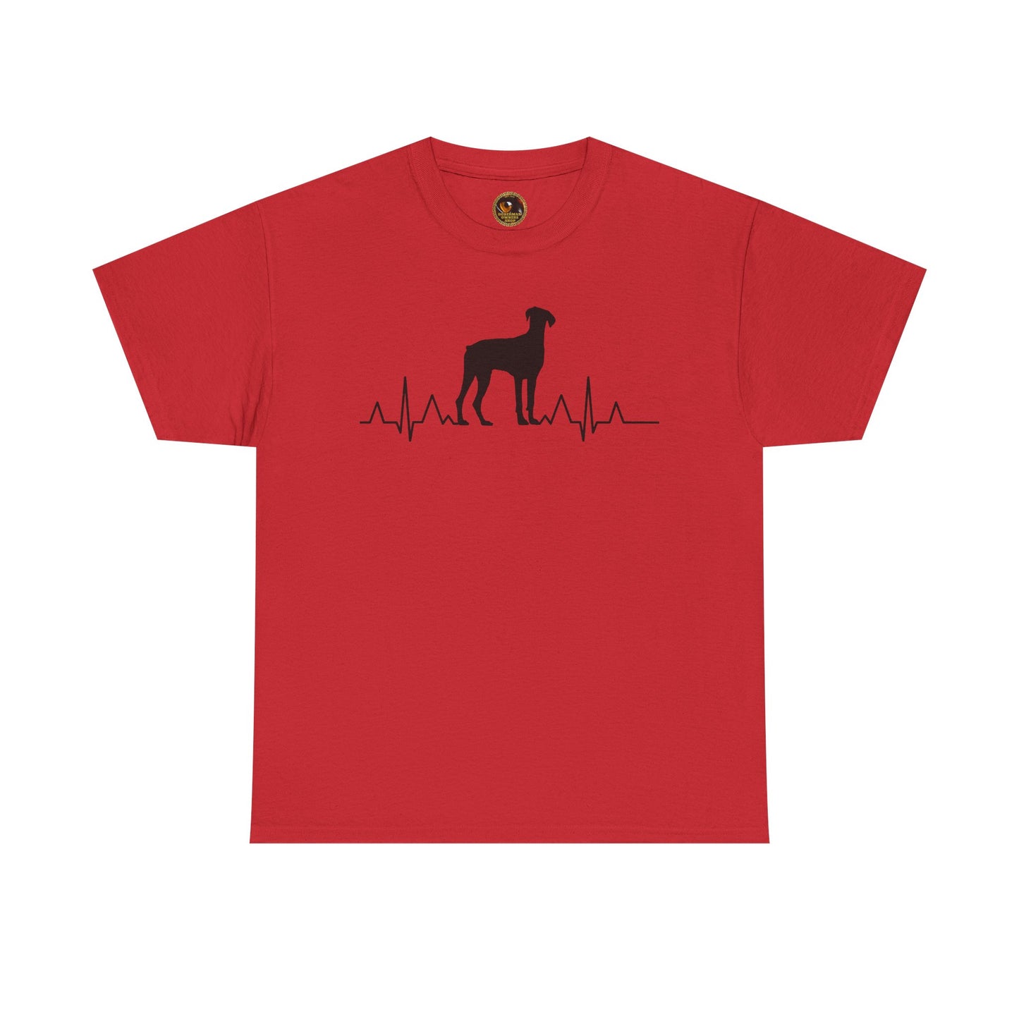 Heartbeat 3 Private Lable Unisex Heavy Cotton Tee