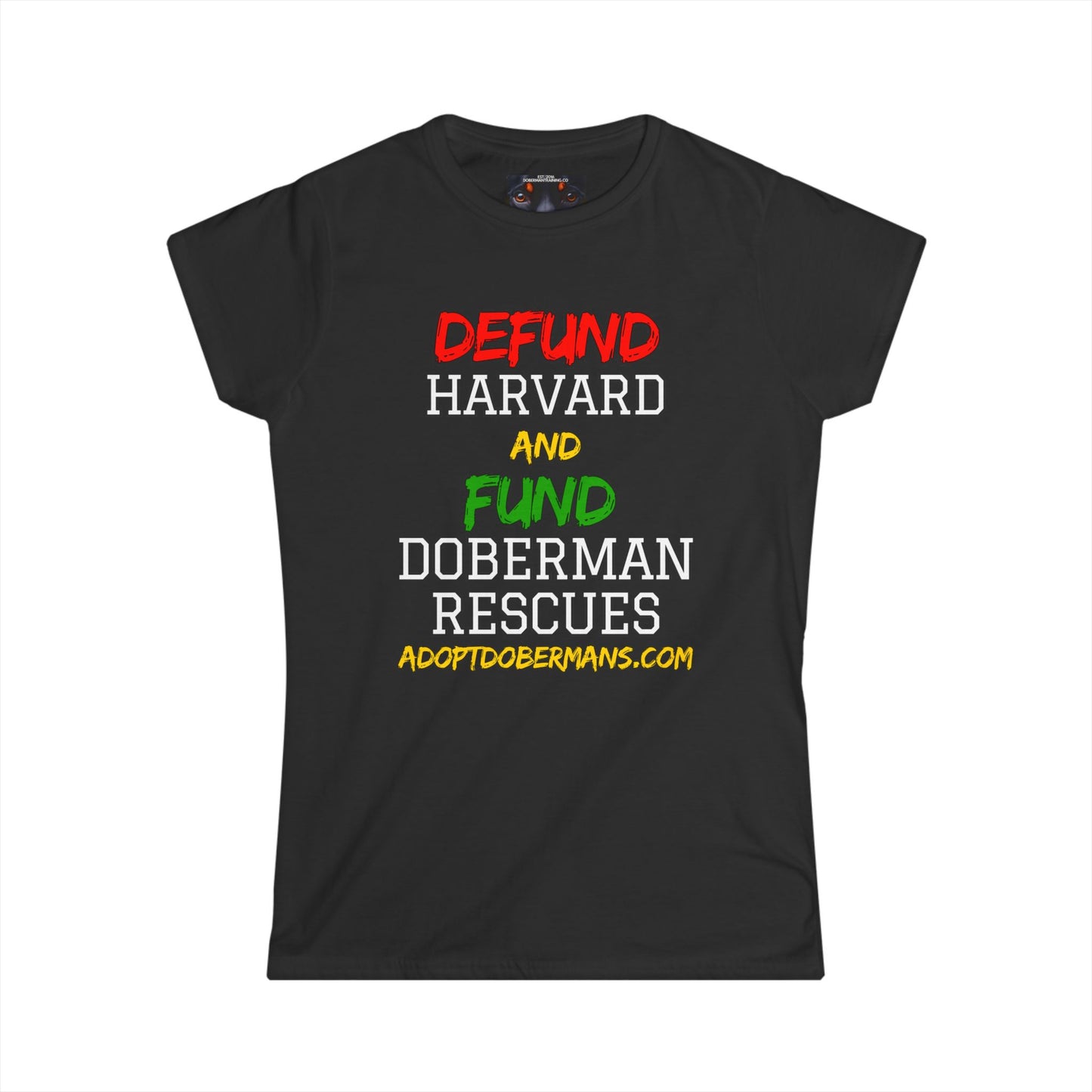 Adopt Support 2 Women's Softstyle Tee