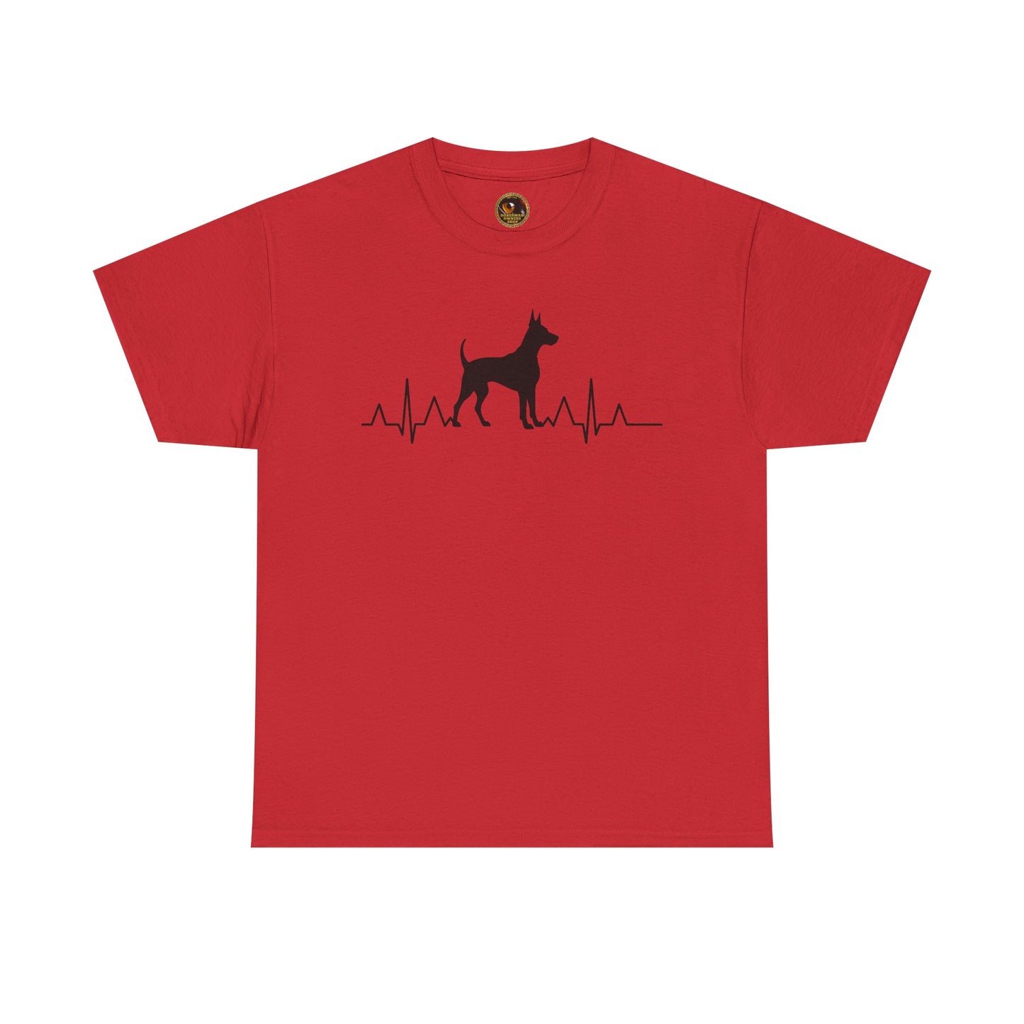Heartbeat 4 Private Lable Unisex Heavy Cotton Tee