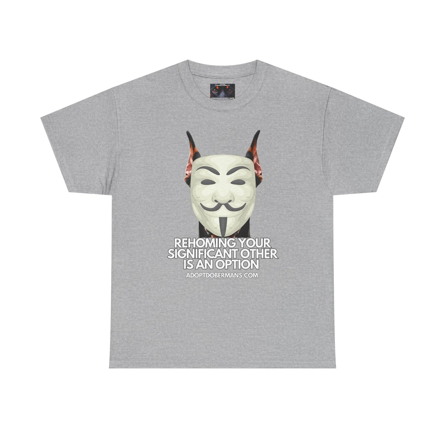 Adopt R2 Private Lable Unisex Heavy Cotton Tee