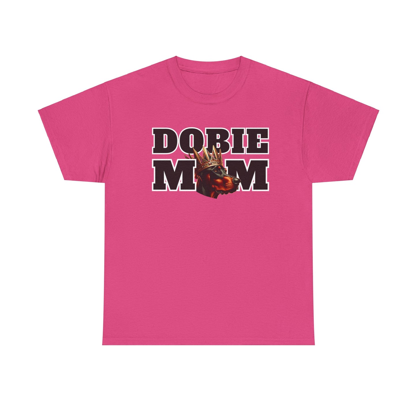 Dobie Mom 10 2025 Unisex Heavy Cotton Tee