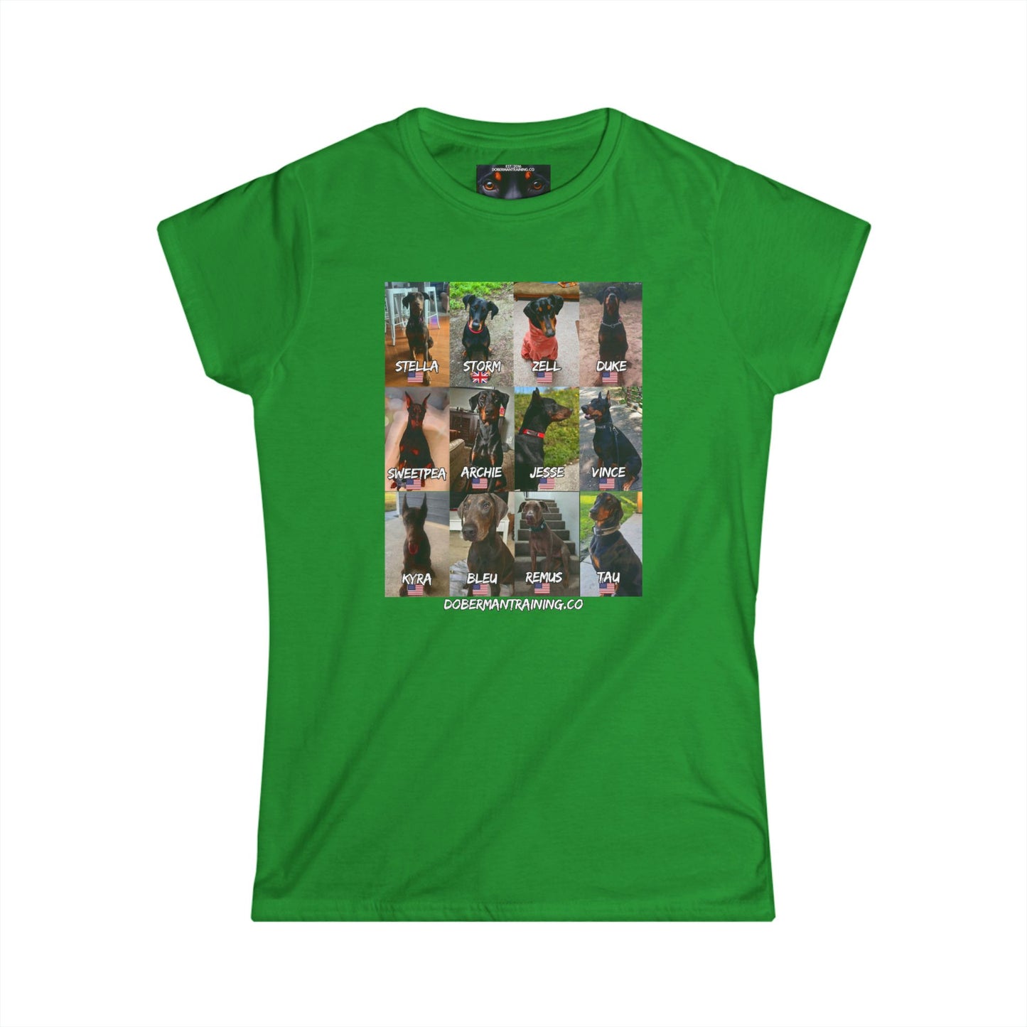 Fam 1 Sit Women's Softstyle Tee