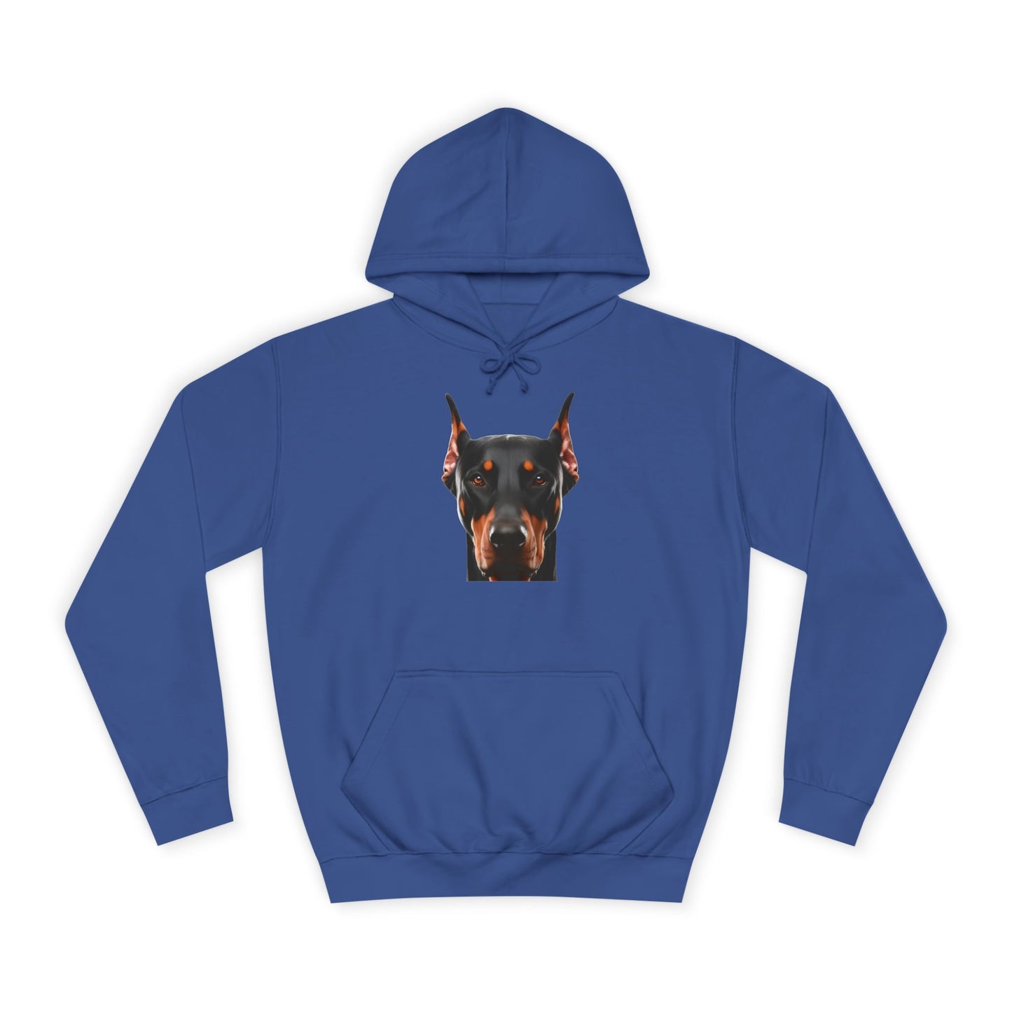 Doberman 1 Unisex College Hoodie