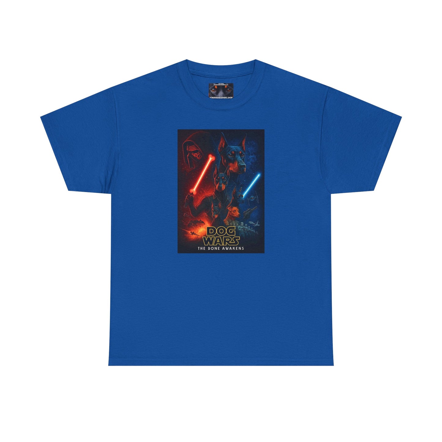 The Force 1 Private Lable Unisex Heavy Cotton Tee