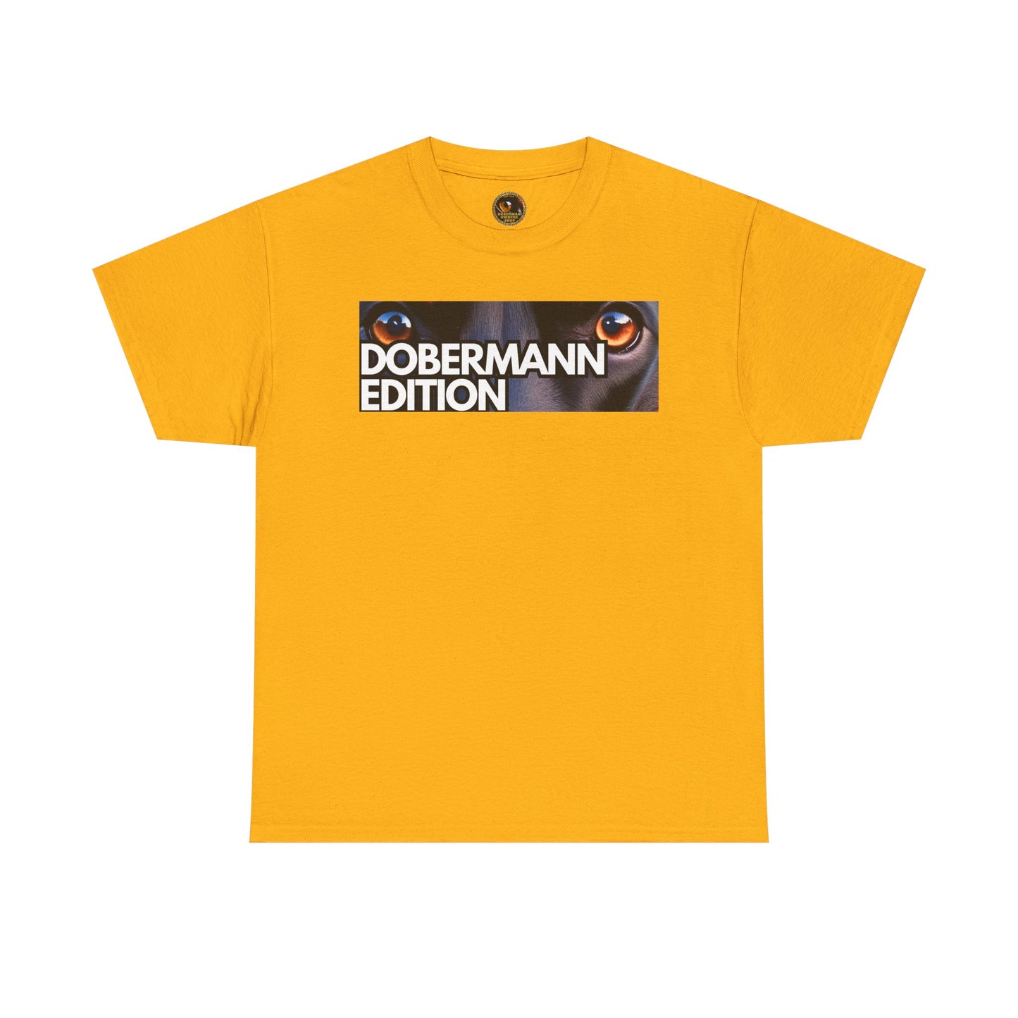 Dobermann Edition 1 Private Lable Unisex Heavy Cotton Tee