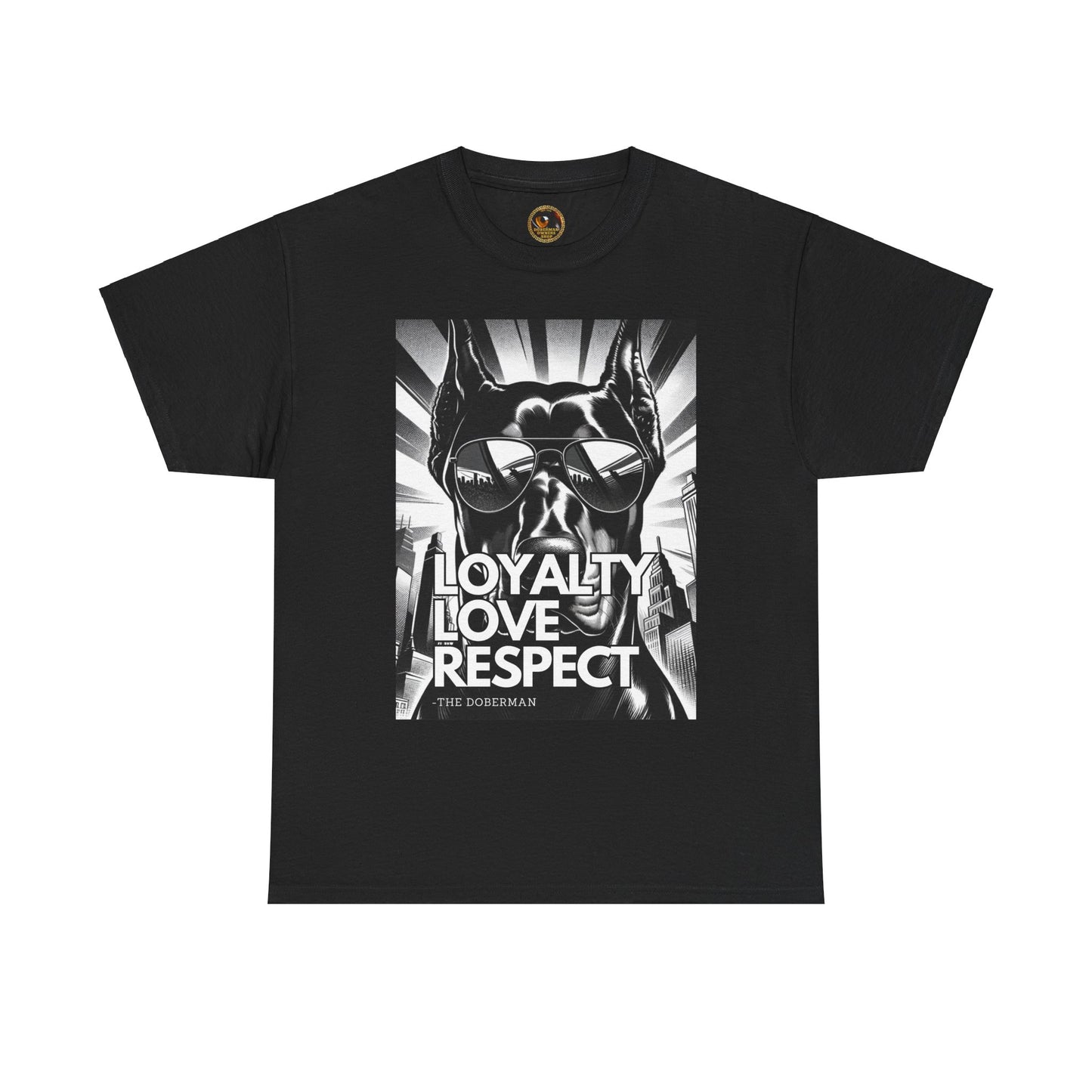 Loyalty 4 Private Lable Unisex Heavy Cotton Tee
