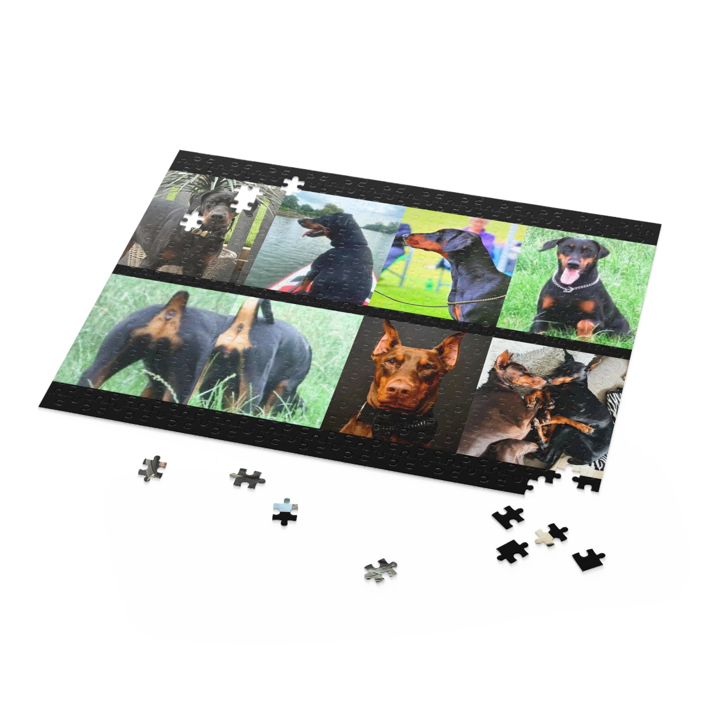 Limited Edition Doberman Community Jigsaw Puzzle 8