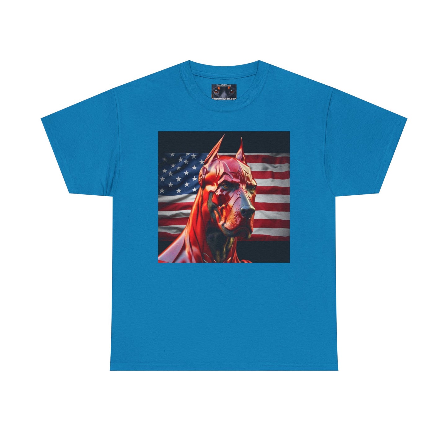 USA 3 Private Lable Unisex Heavy Cotton Tee