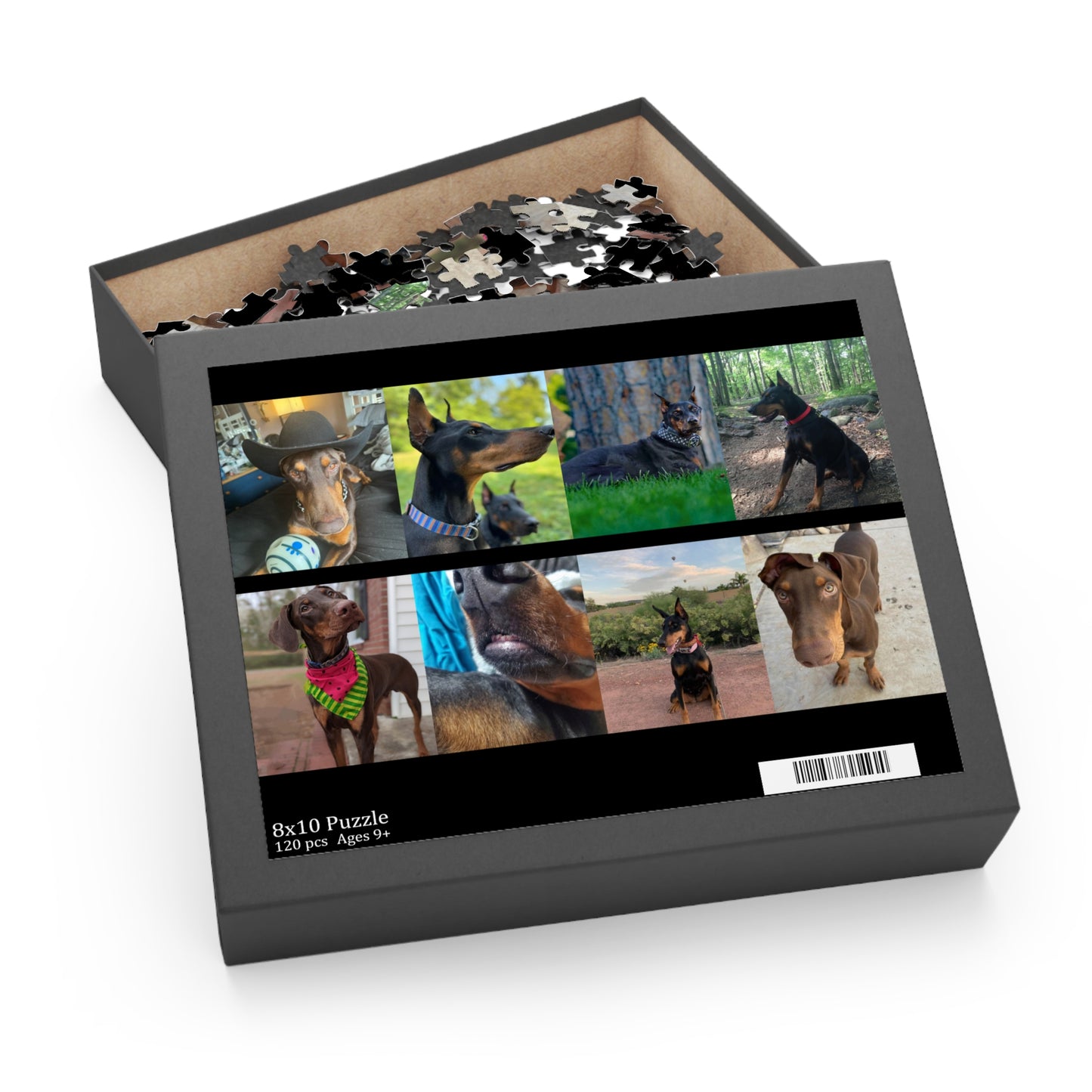Limited Edition Doberman Community Jigsaw Puzzle 1