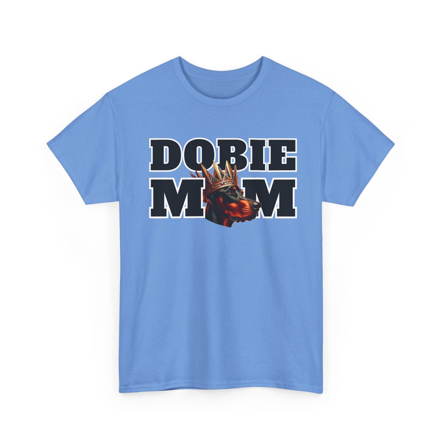 Dobie Mom 10 2025 Unisex Heavy Cotton Tee