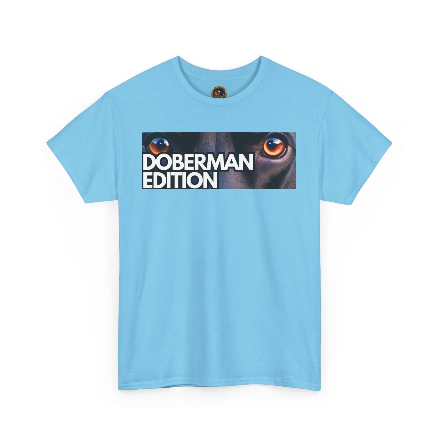 Doberman Edition 1 Private Lable Unisex Heavy Cotton Tee
