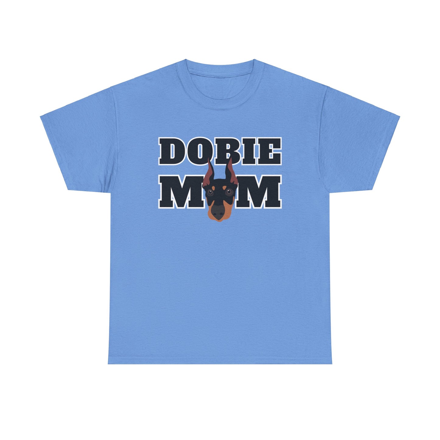 Dobie Mom 01 2025 Unisex Heavy Cotton Tee
