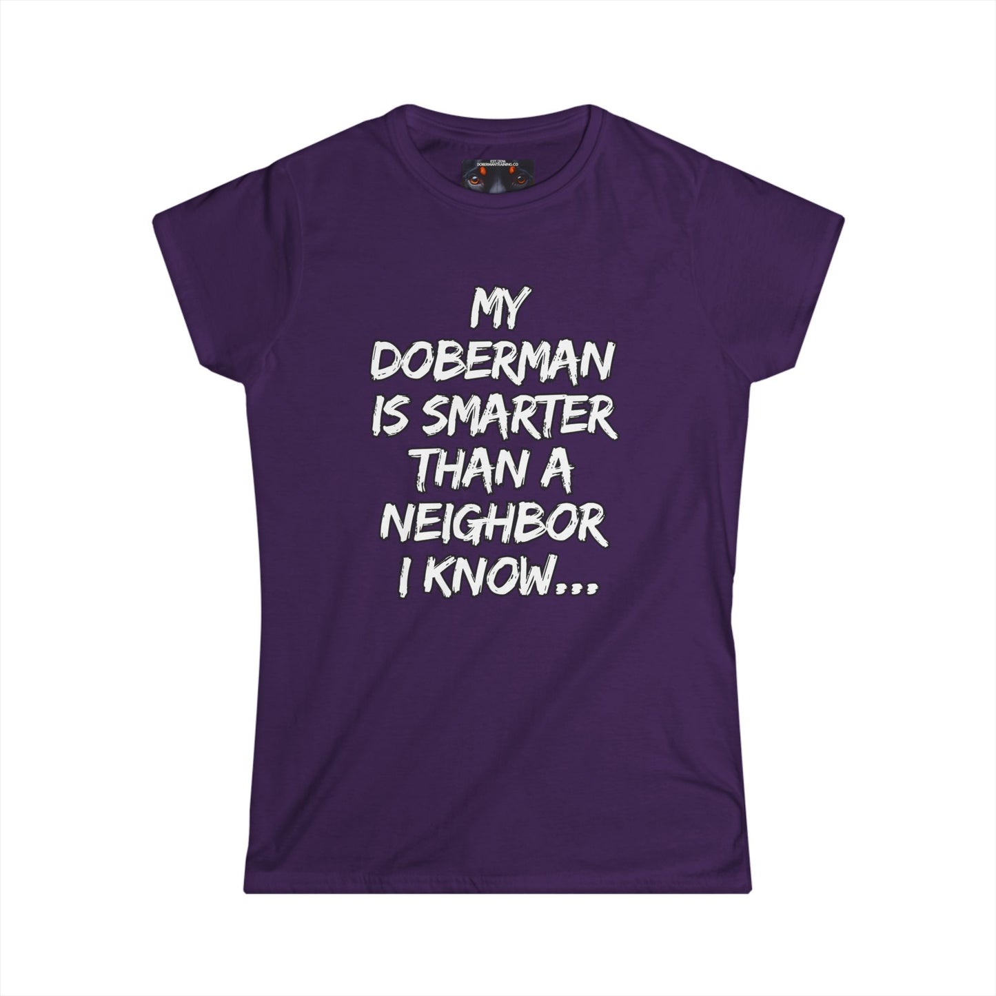 Vecino 1 Women's Softstyle Tee