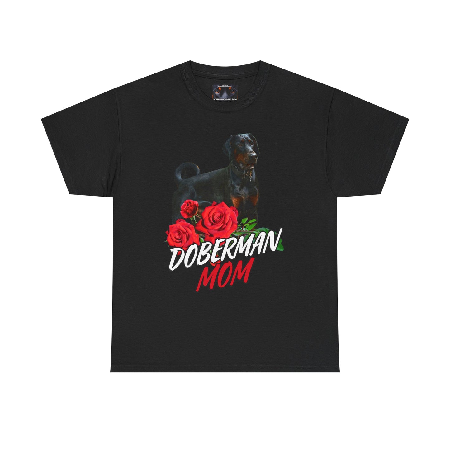 Mom Roses 2 Private Lable Unisex Heavy Cotton Tee