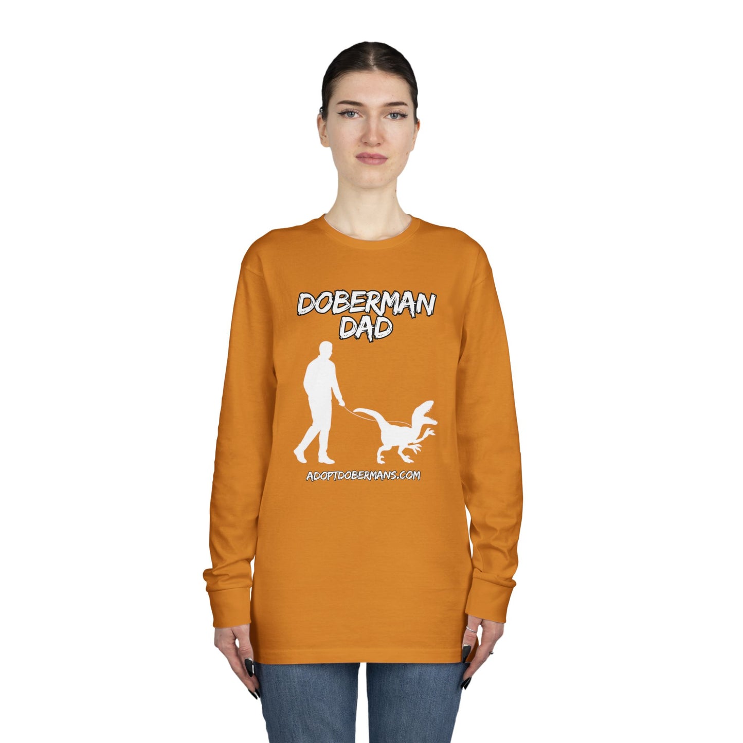 Adopt Dad 11 | Long Sleeve Crewneck Tee