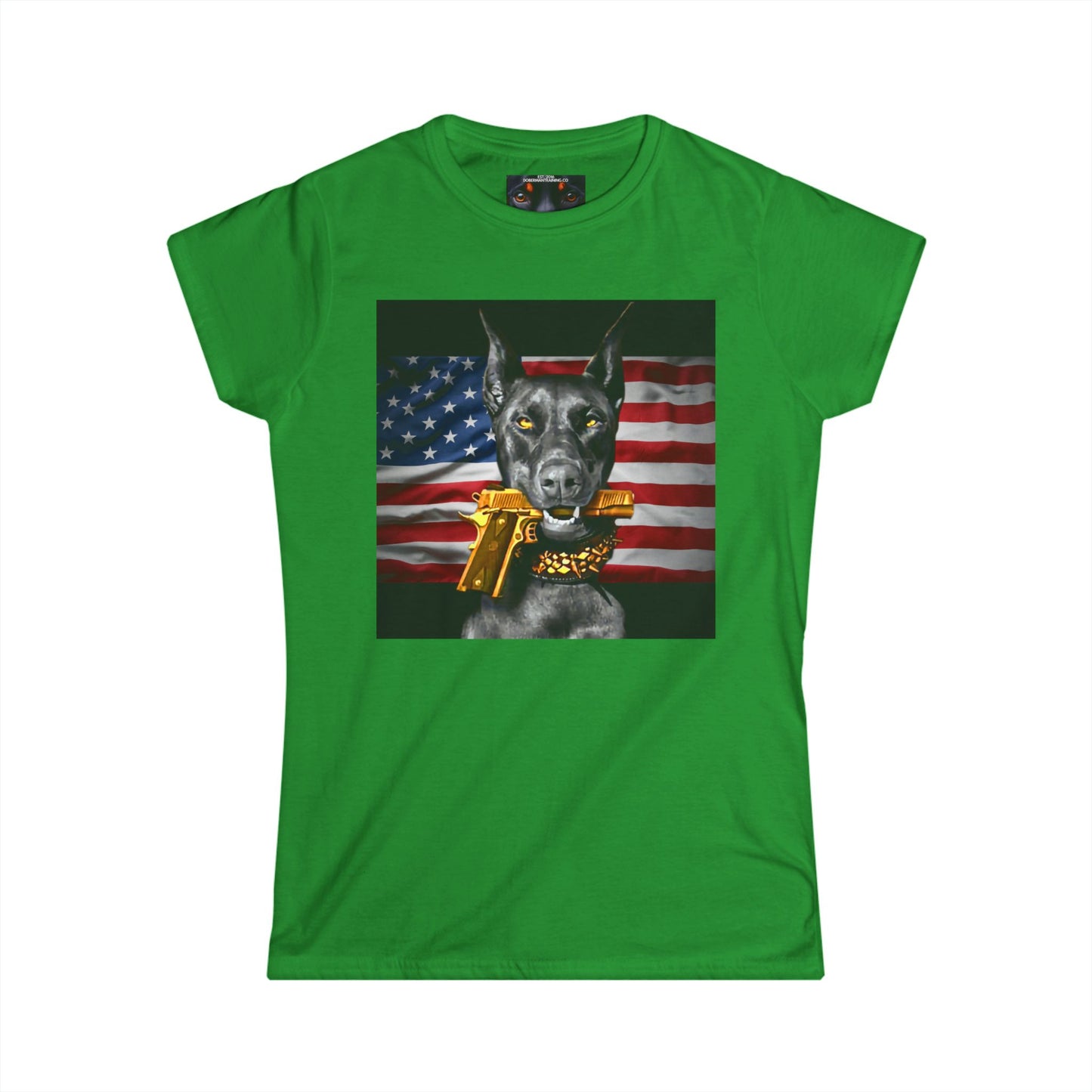 USA 2 Women's Softstyle Tee