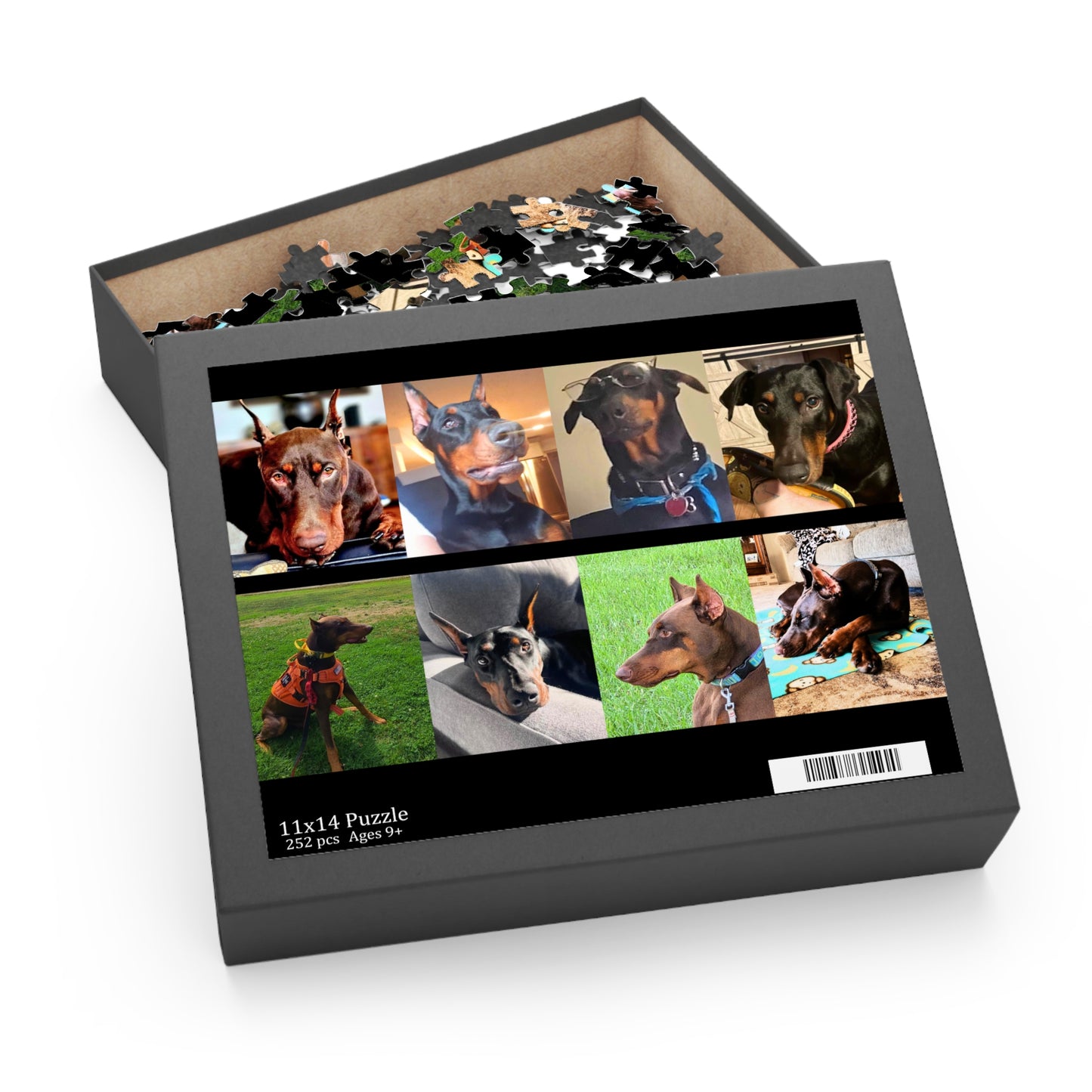 Limited Edition Doberman Community Jigsaw Puzzle 14