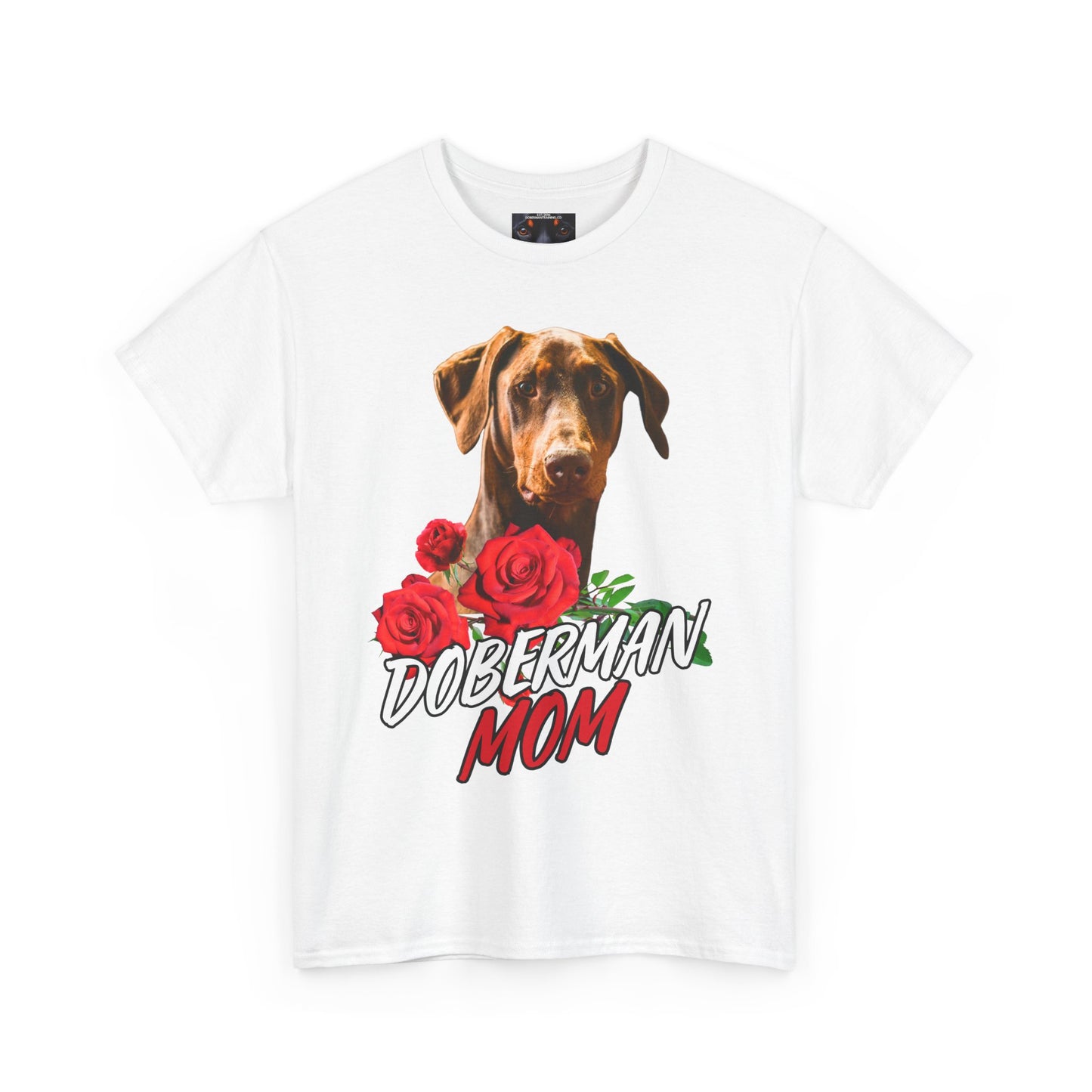 Mom Roses 5 Private Lable Unisex Heavy Cotton Tee