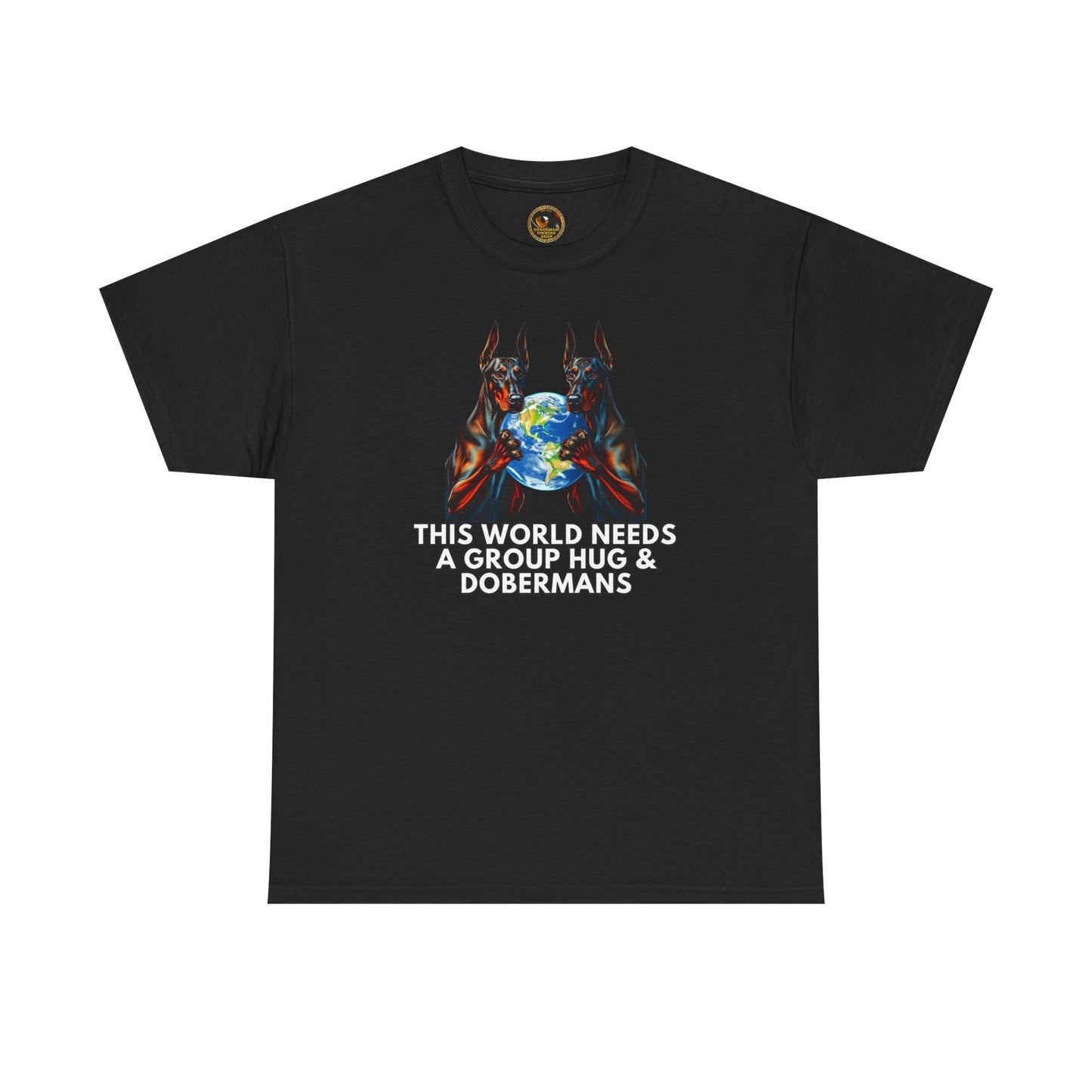 Adopt 144 Private Lable Unisex Heavy Cotton Tee