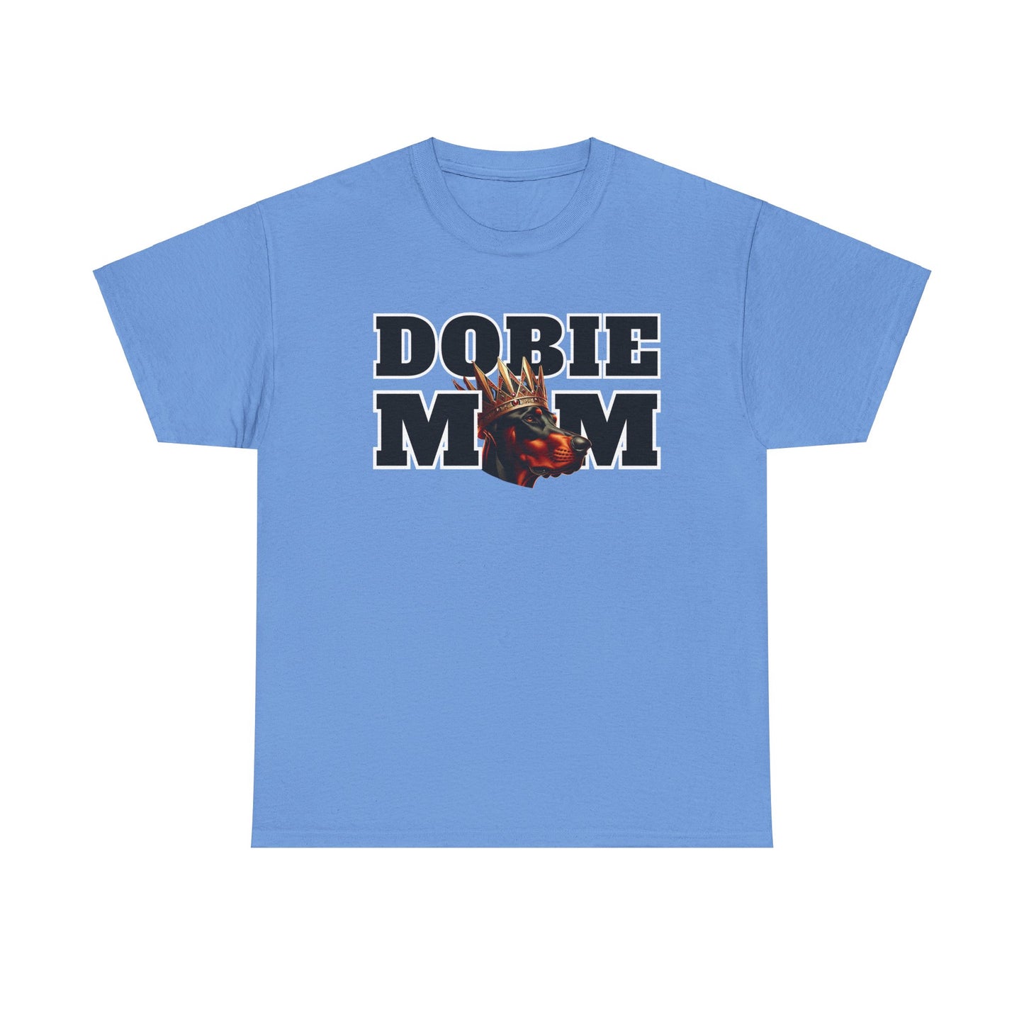 Dobie Mom 10 2025 Unisex Heavy Cotton Tee
