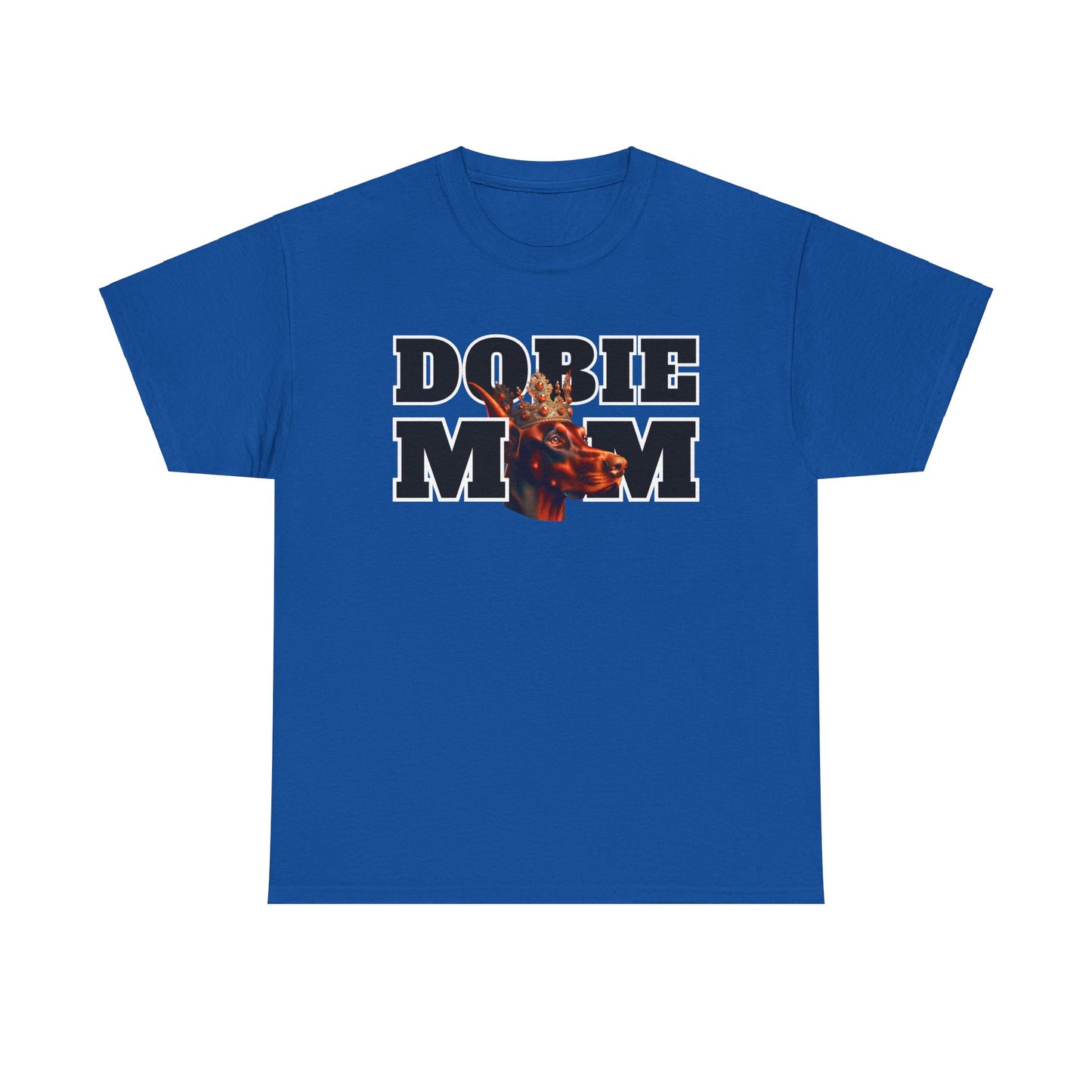 Dobie Mom 11 2025 Unisex Heavy Cotton Tee