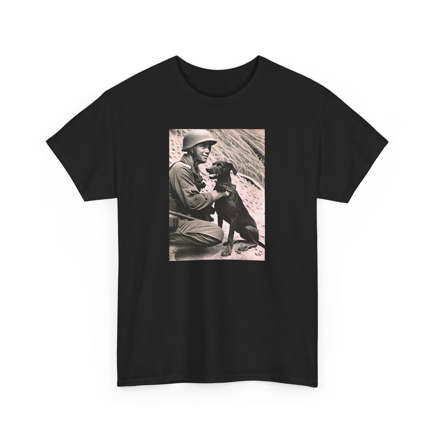 Doberman Memorial 3 2025 Unisex Heavy Cotton Tee