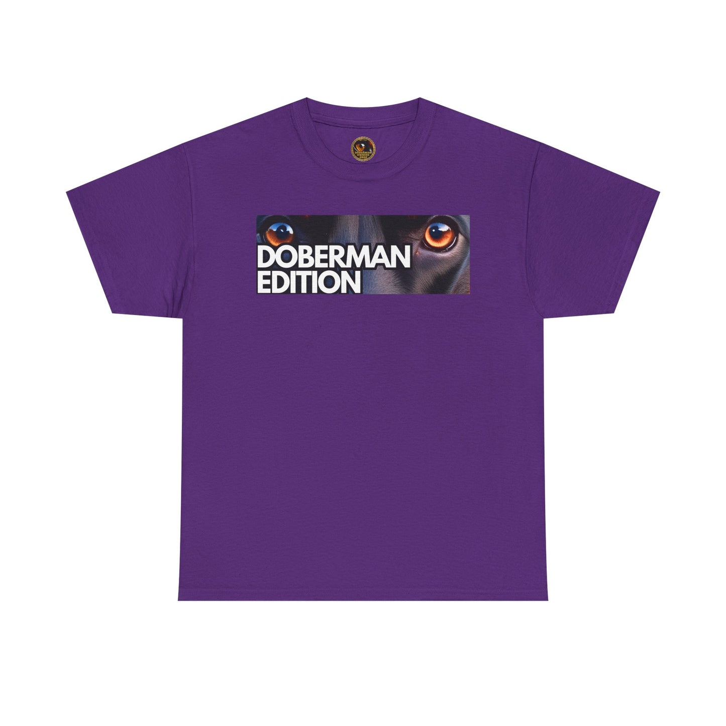 Doberman Edition 1 Private Lable Unisex Heavy Cotton Tee