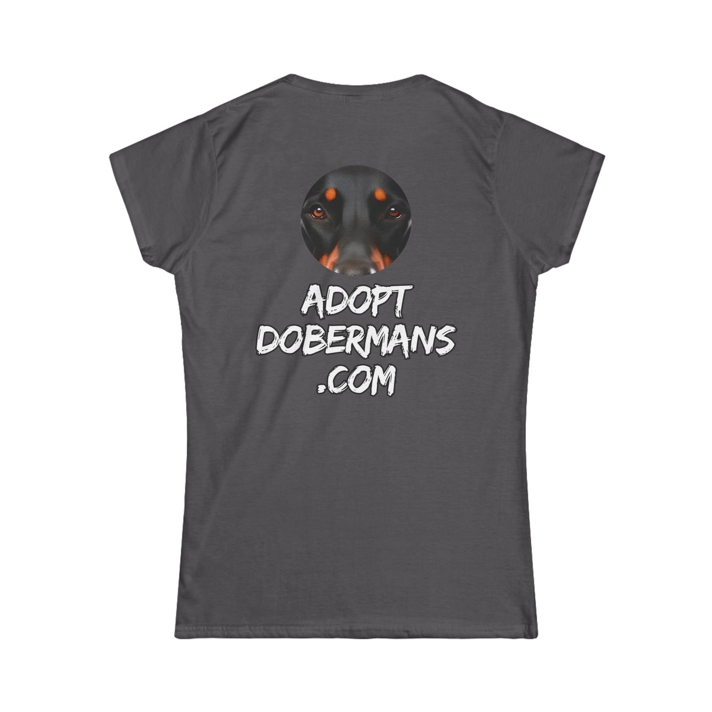Adopt 1 Women's Softstyle Tee