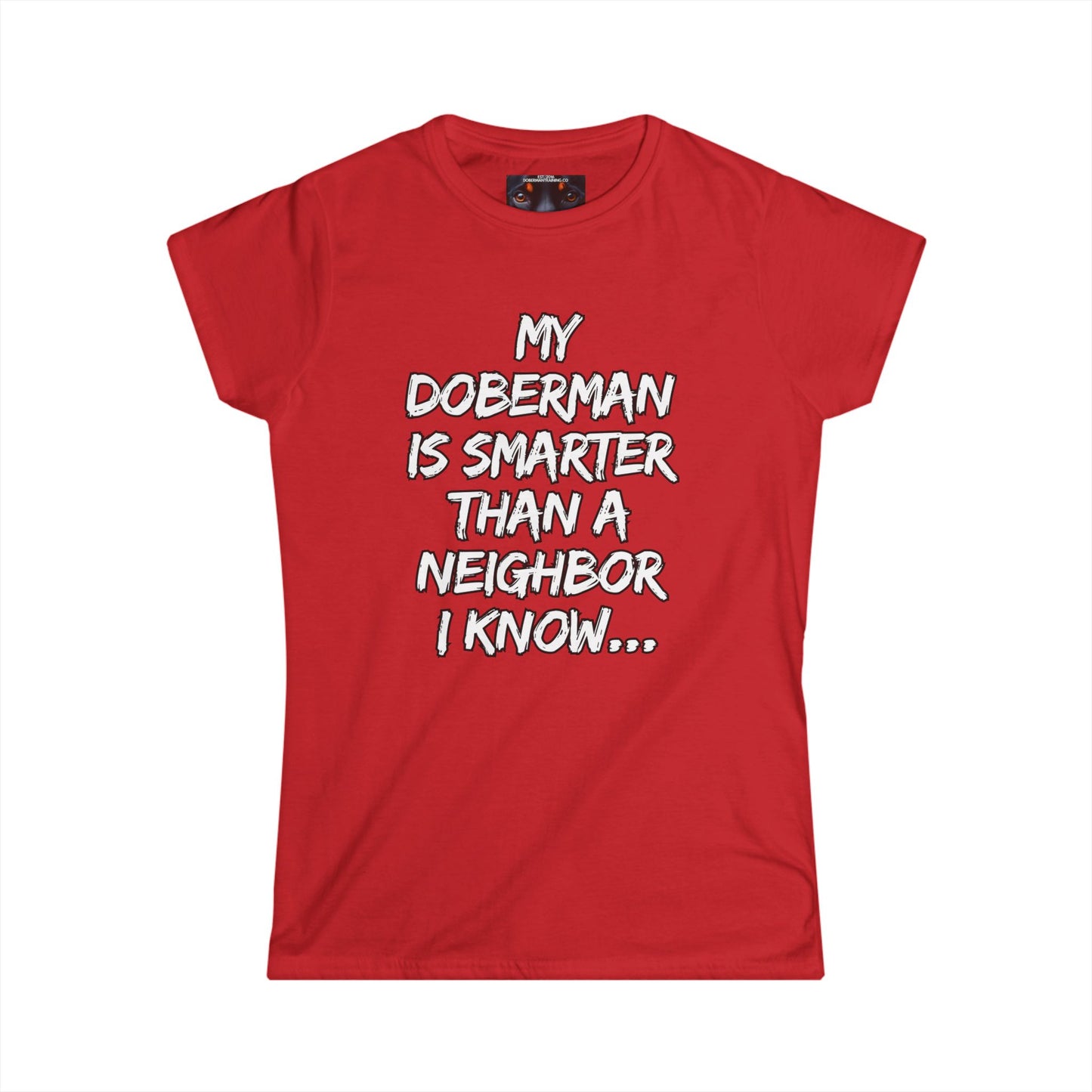 Vecino 1 Women's Softstyle Tee
