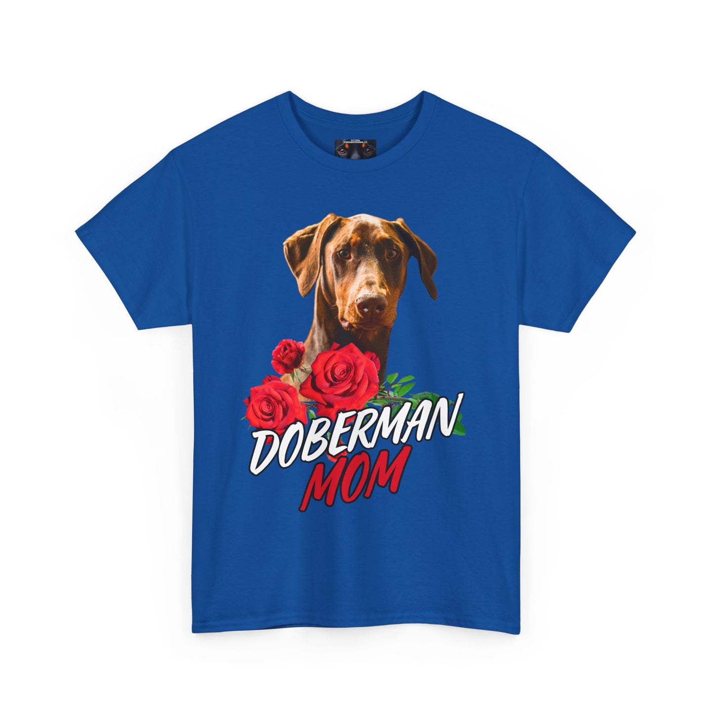 Mom Roses 5 Private Lable Unisex Heavy Cotton Tee