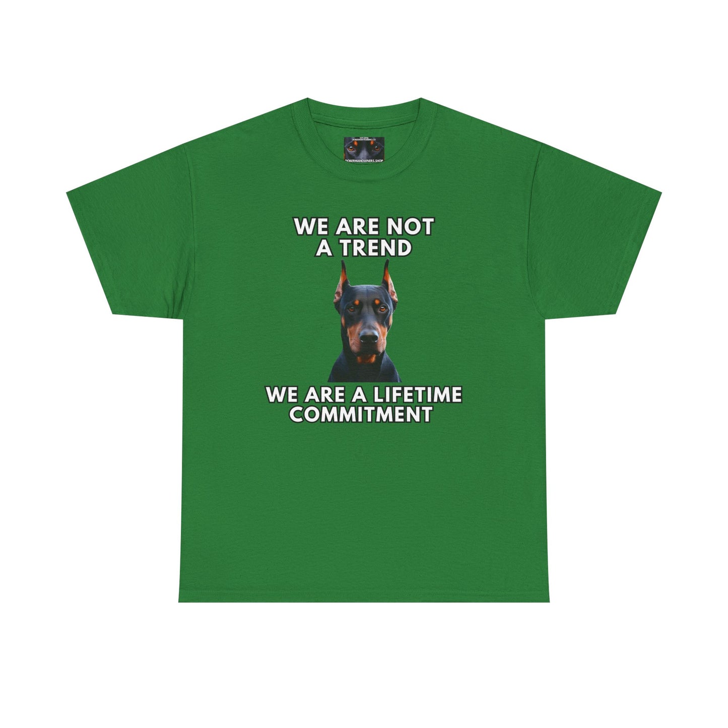 Adopt 9 Private Lable Unisex Heavy Cotton Tee