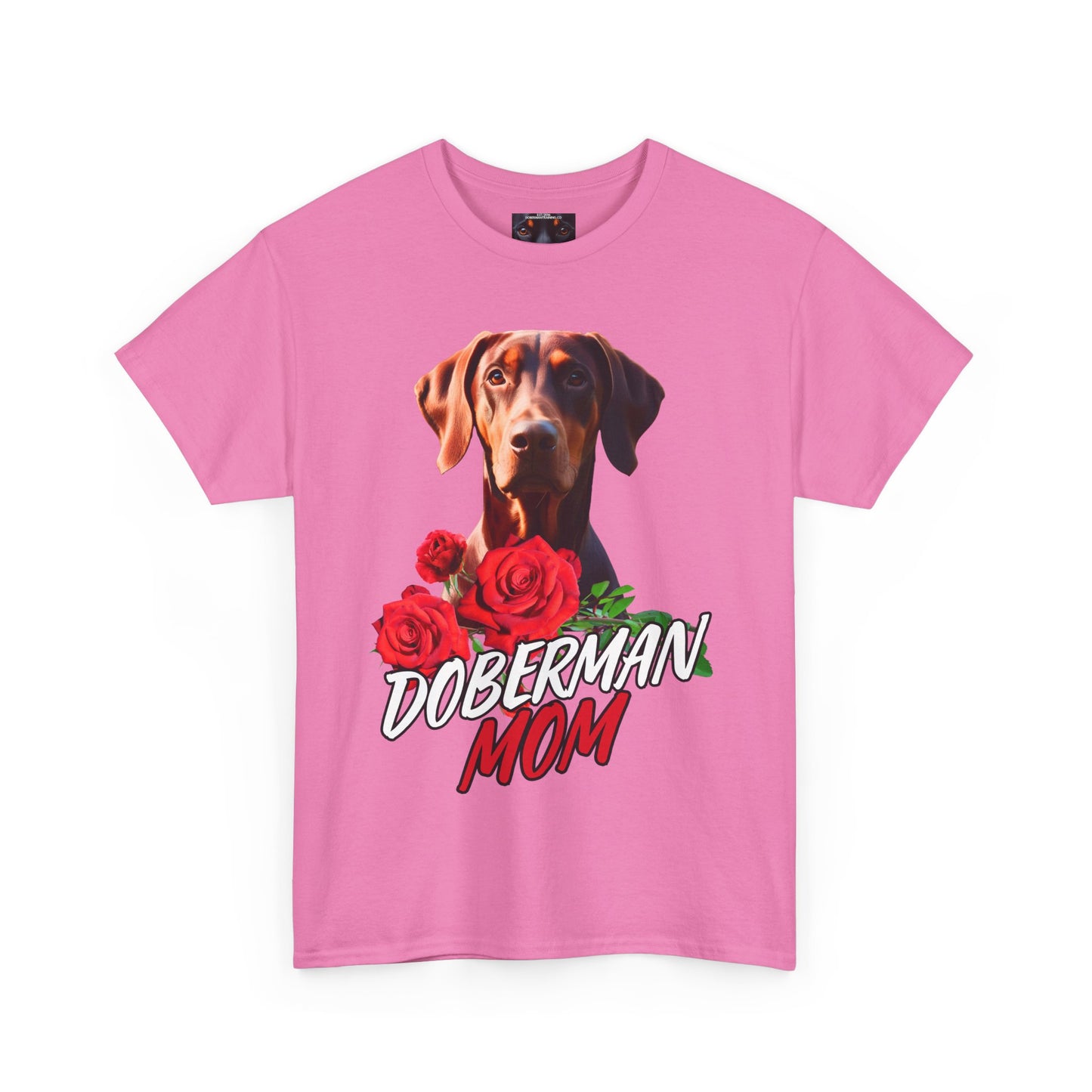 Mom Roses 9 Private Lable Unisex Heavy Cotton Tee