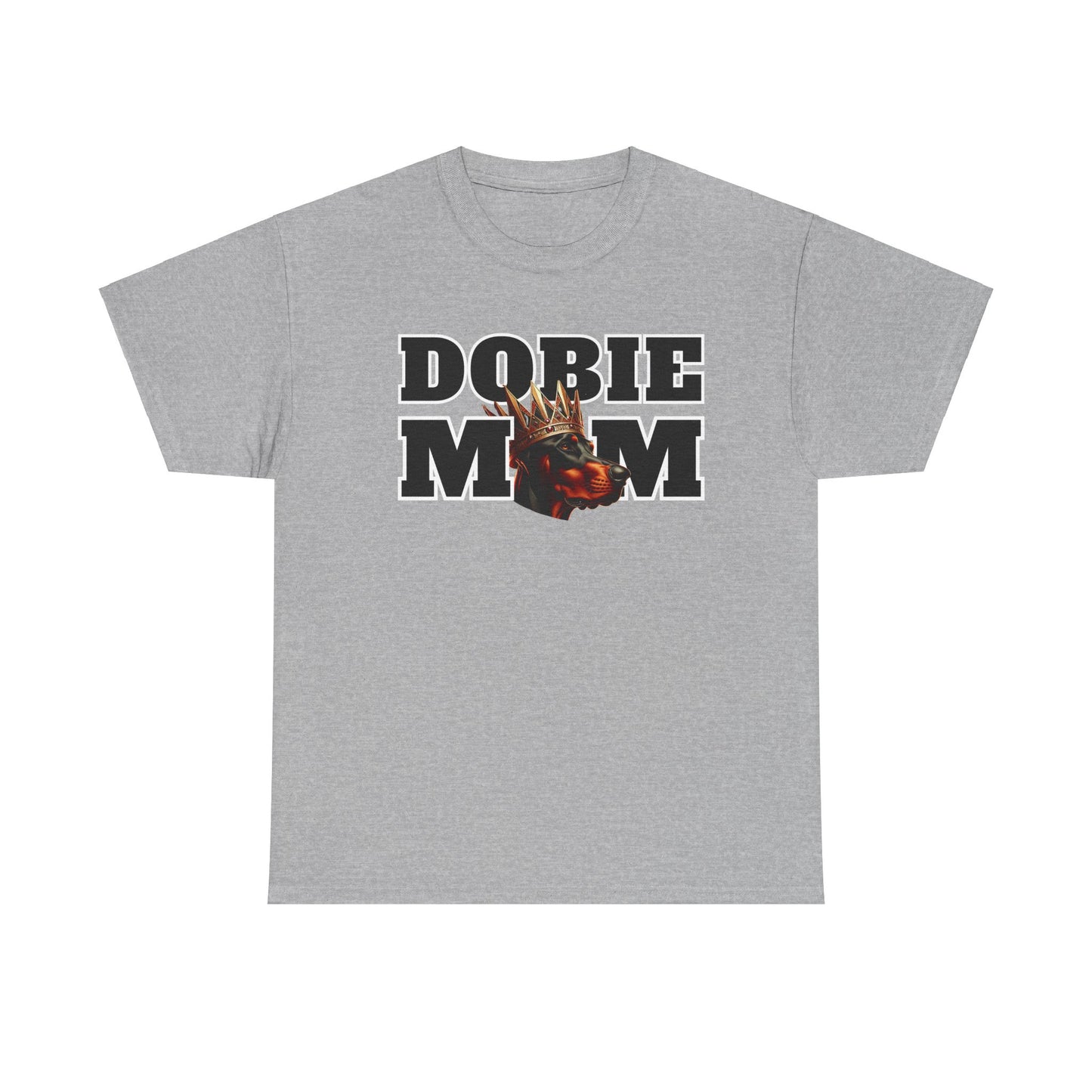 Dobie Mom 10 2025 Unisex Heavy Cotton Tee