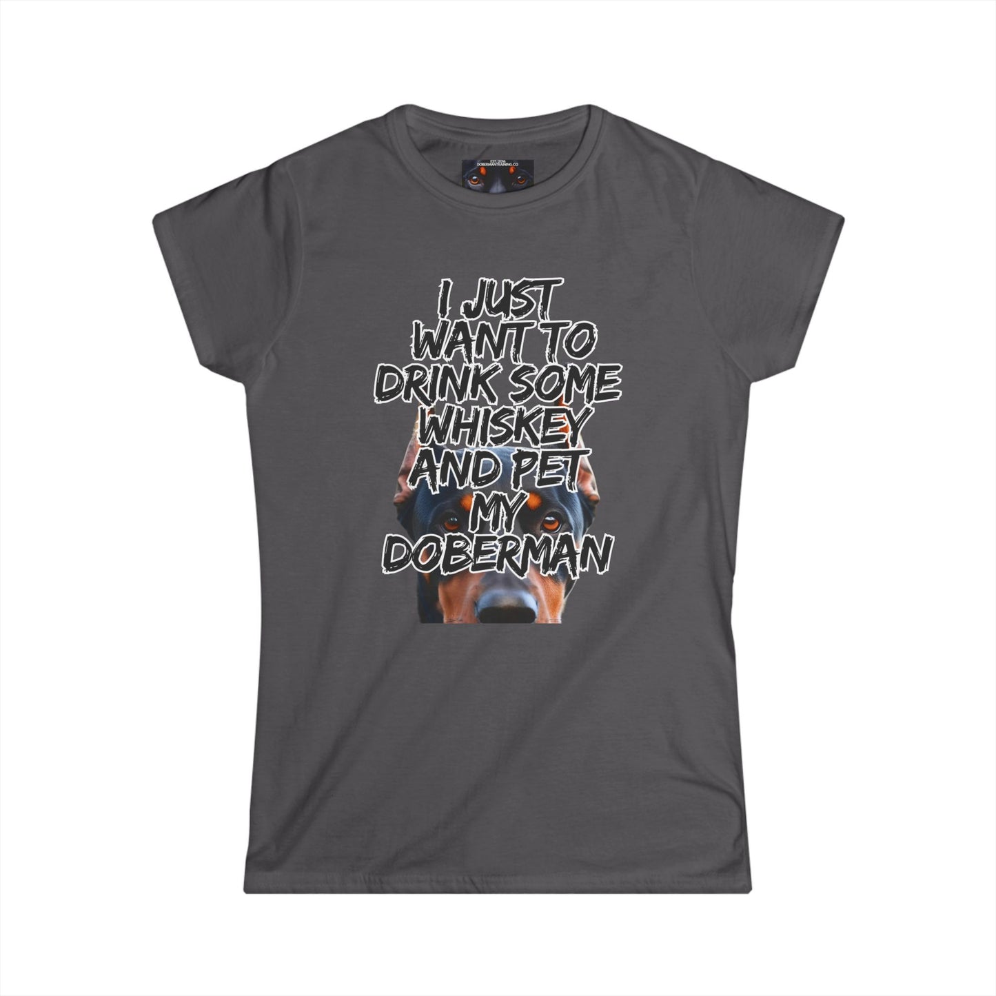 Just 1 Women's Softstyle Tee