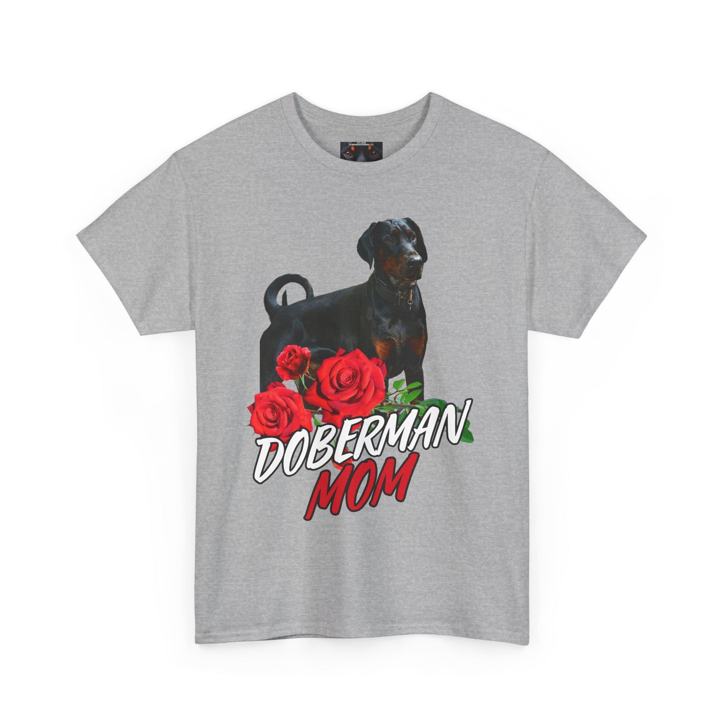 Mom Roses 2 Private Lable Unisex Heavy Cotton Tee